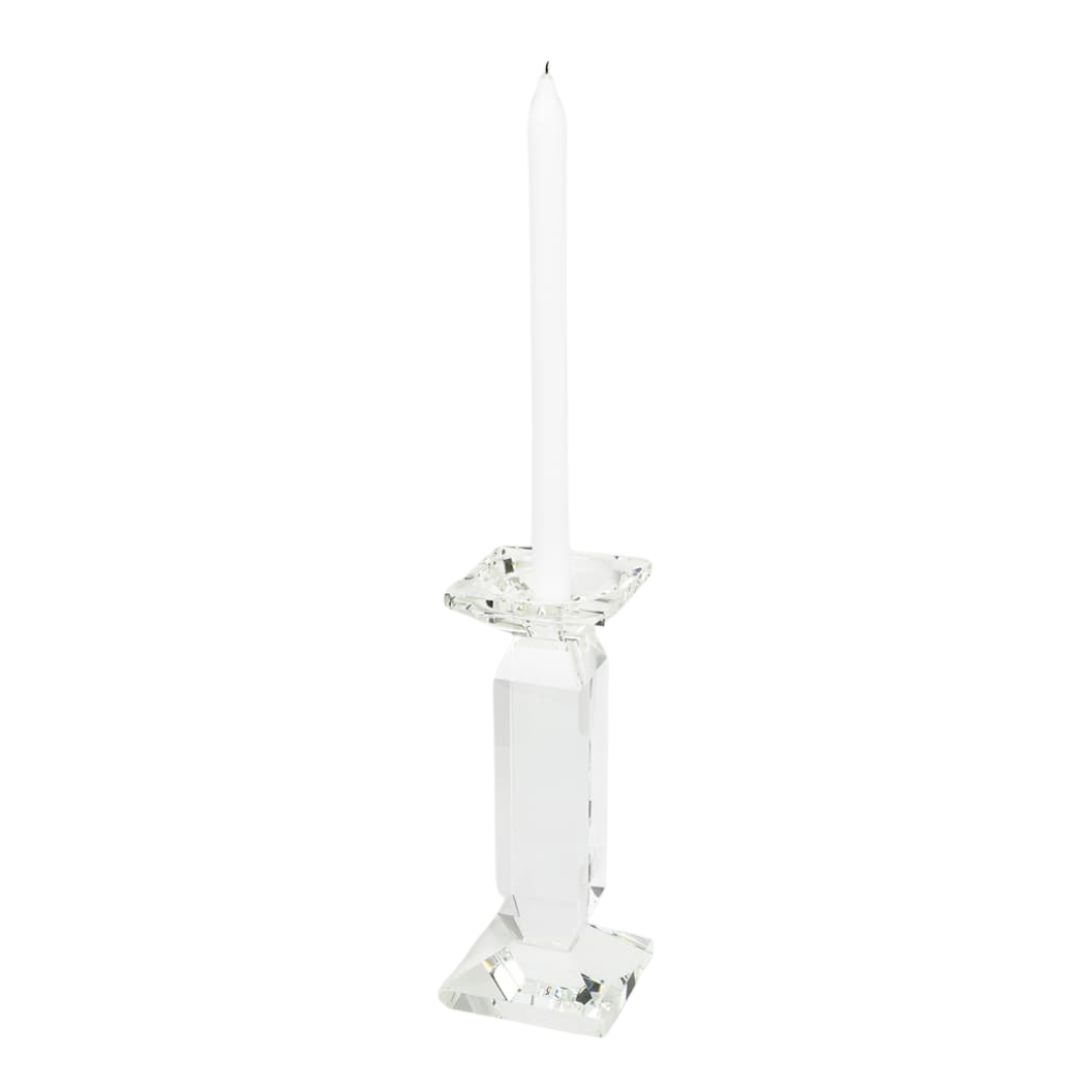 Crystal Pillar Candleholder
