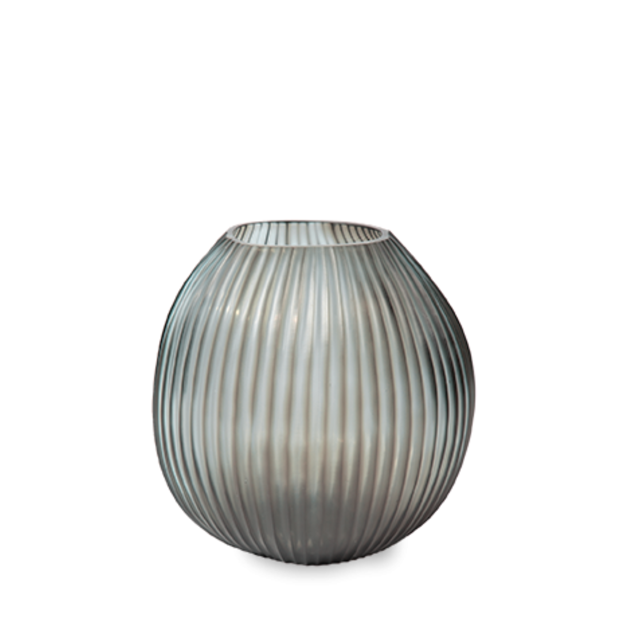 Nagaa Vase - Indigo / Smokegrey