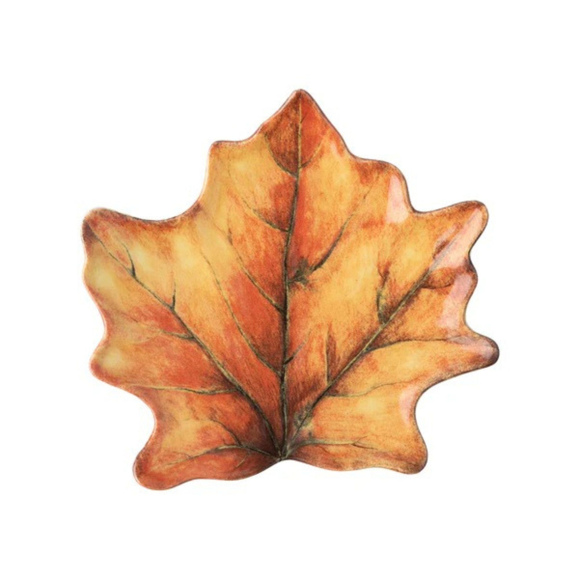 Forest Walk Leaf Plate Assorted - Set of 4