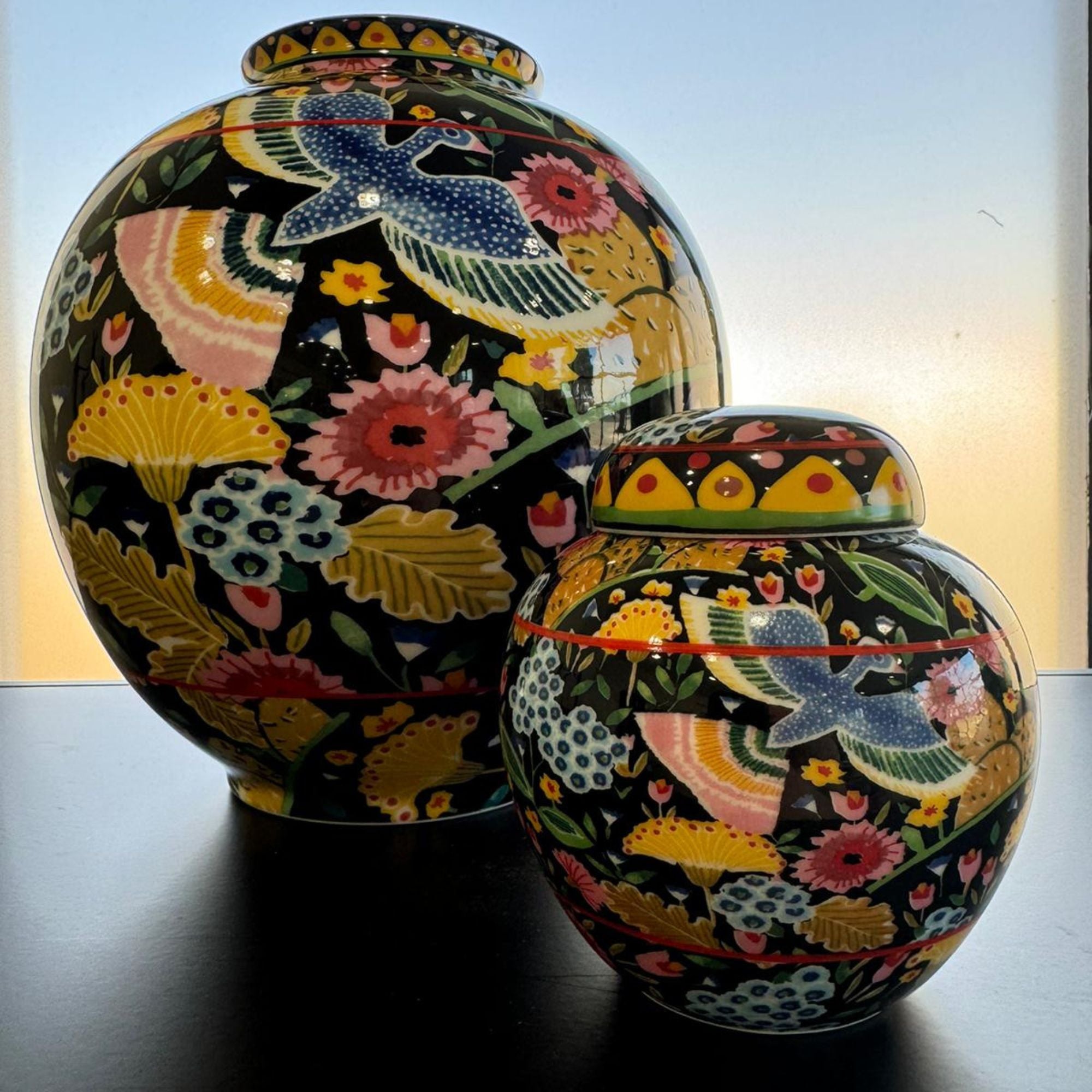 Colombo Nero Bubble Vase