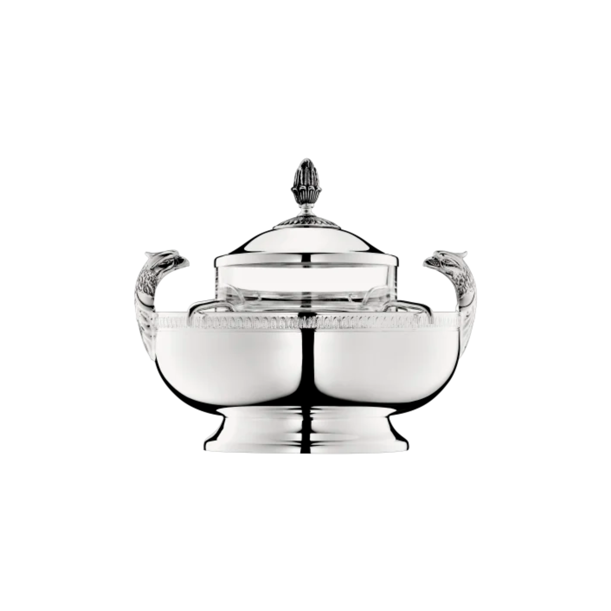 Malmaison Silver-Plated Caviar Serving Set