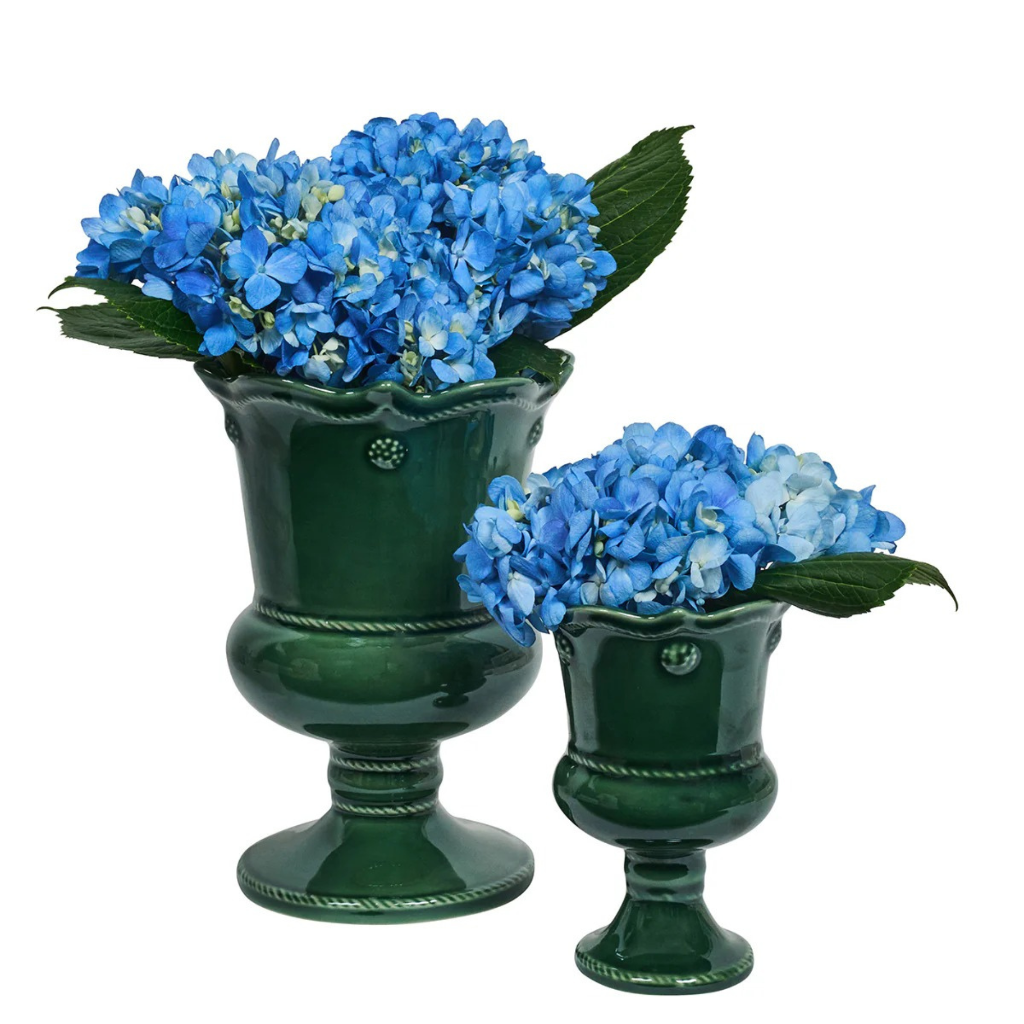 Berry & Thread Petite Parterre Garden Vase - Basil