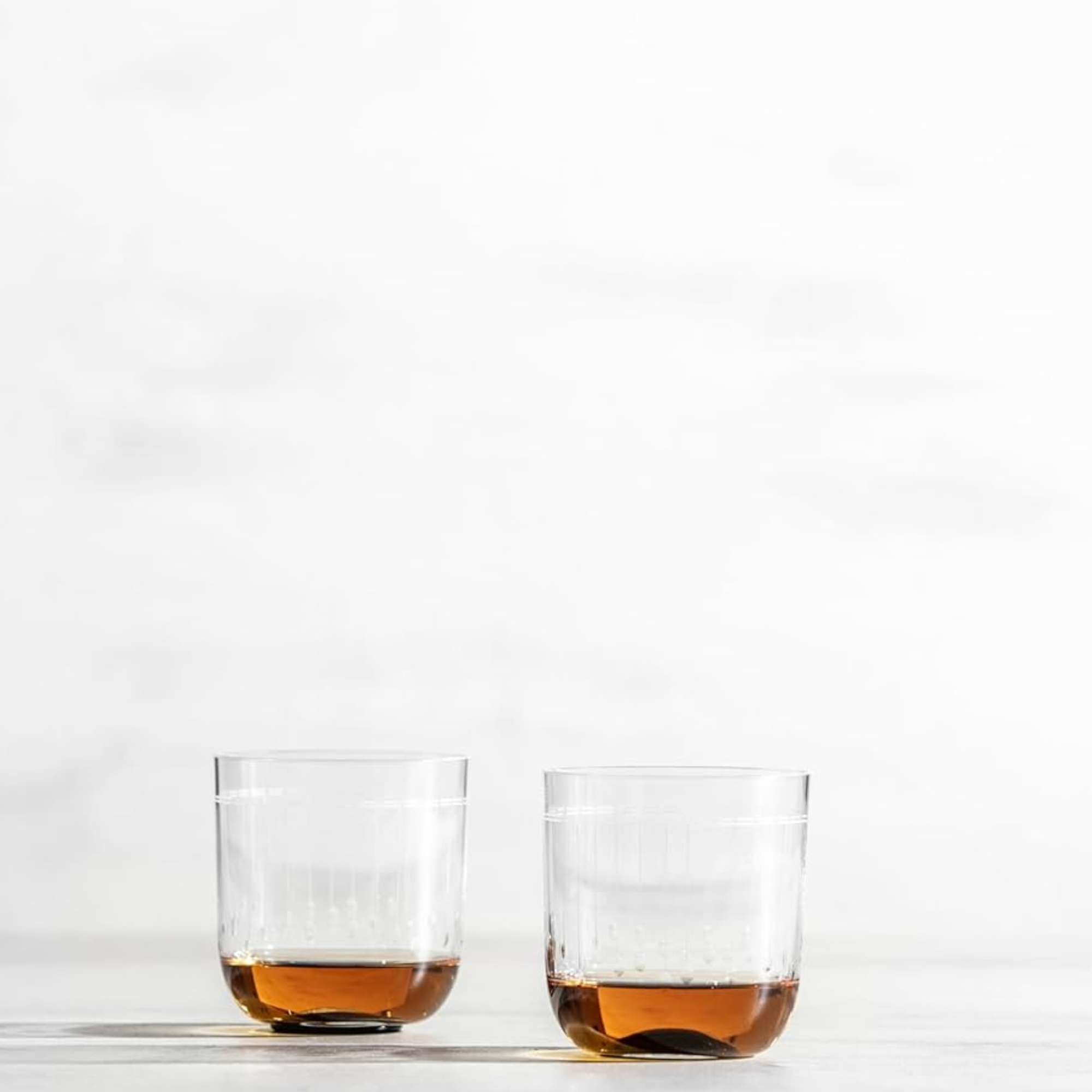 Handmade Glamorous Whiskey - Set of 2