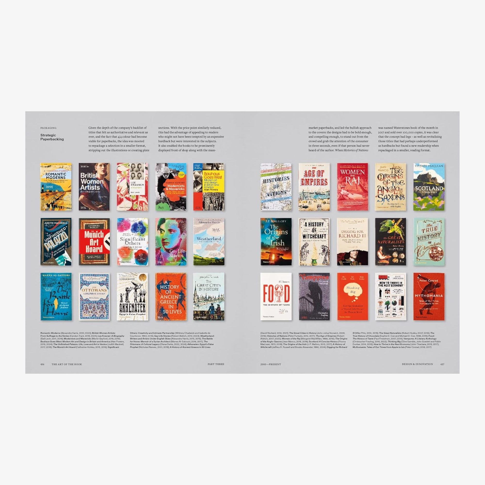 The Art of the Book: 75 Years of Thames & Hudson