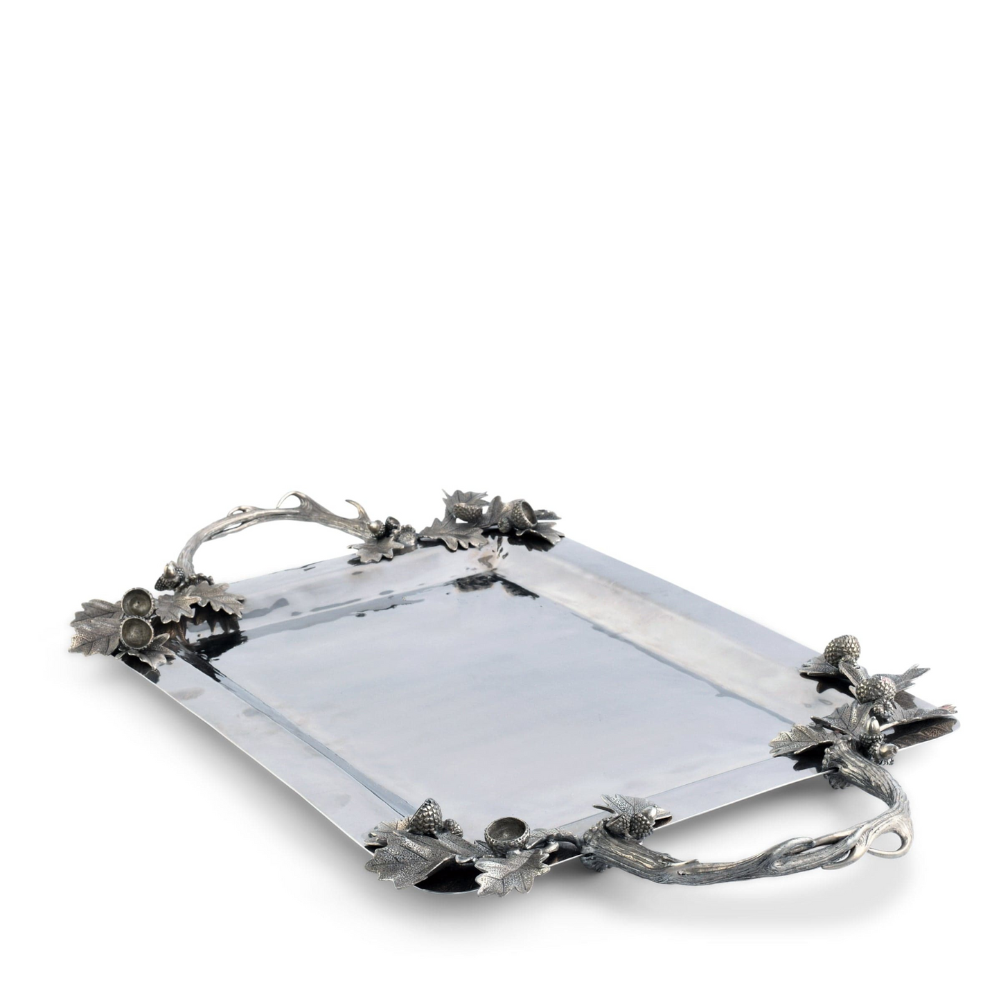 Fallen Antler Stainless Serving Tray