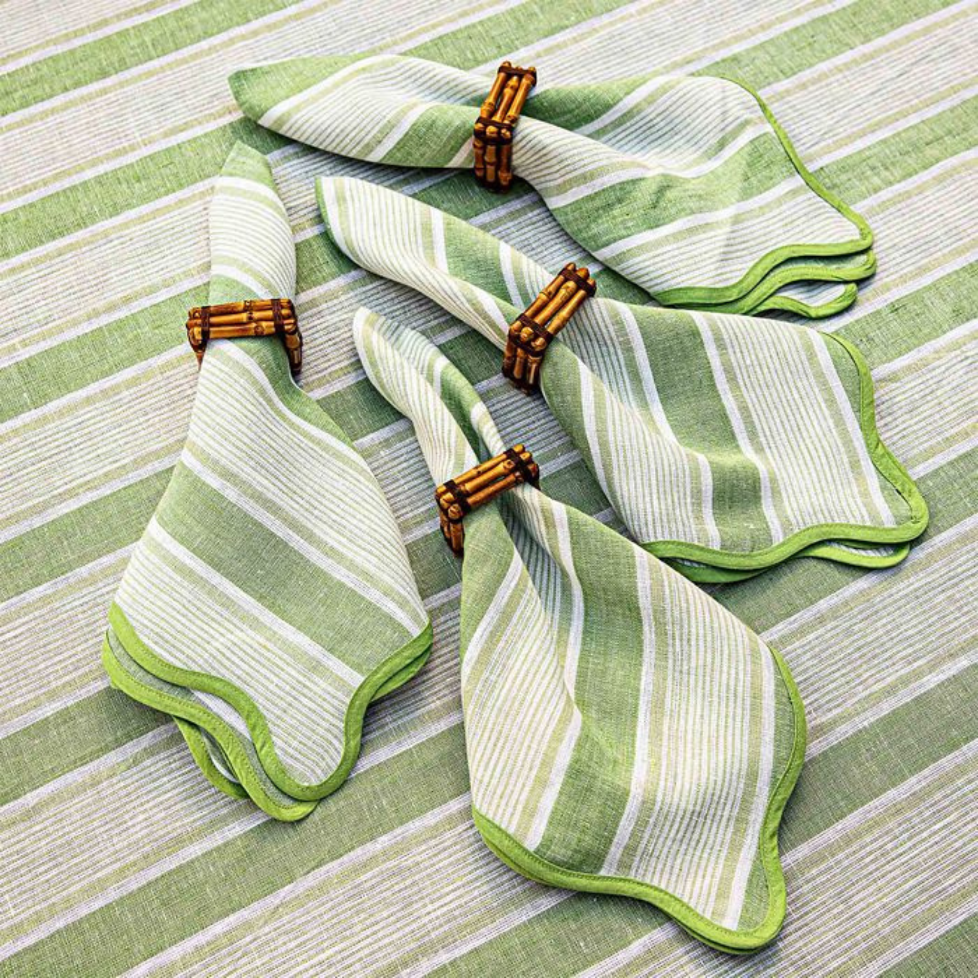 Cabana Stripe Napkin - Set of 4