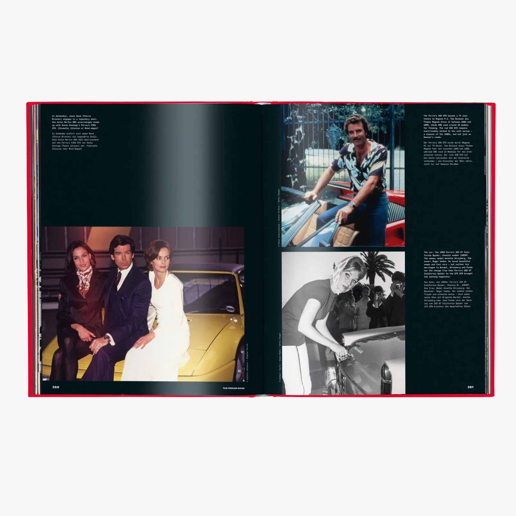 The Ferrari Book