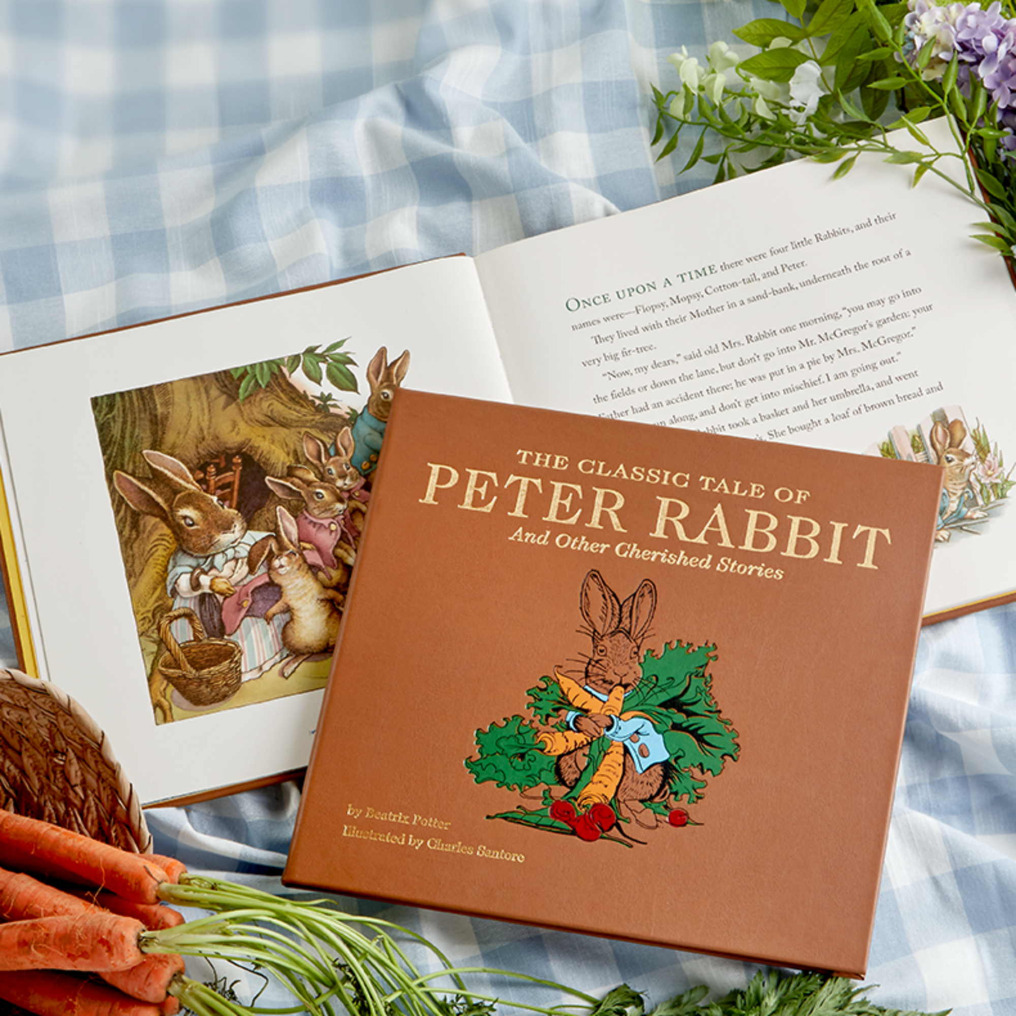 The Classic Tale Of Peter Rabbit