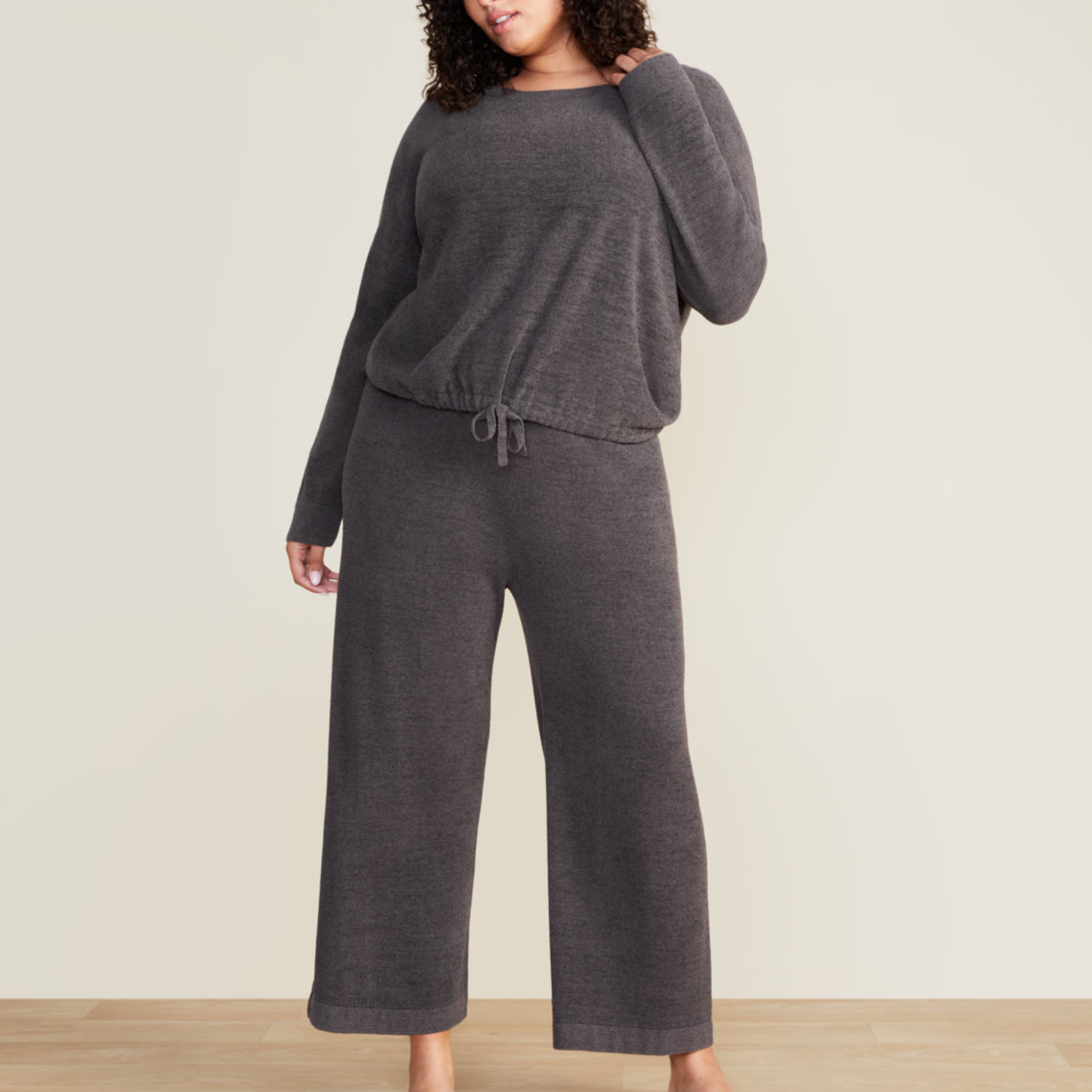 Barefoot dreams slouchy pullover best sale