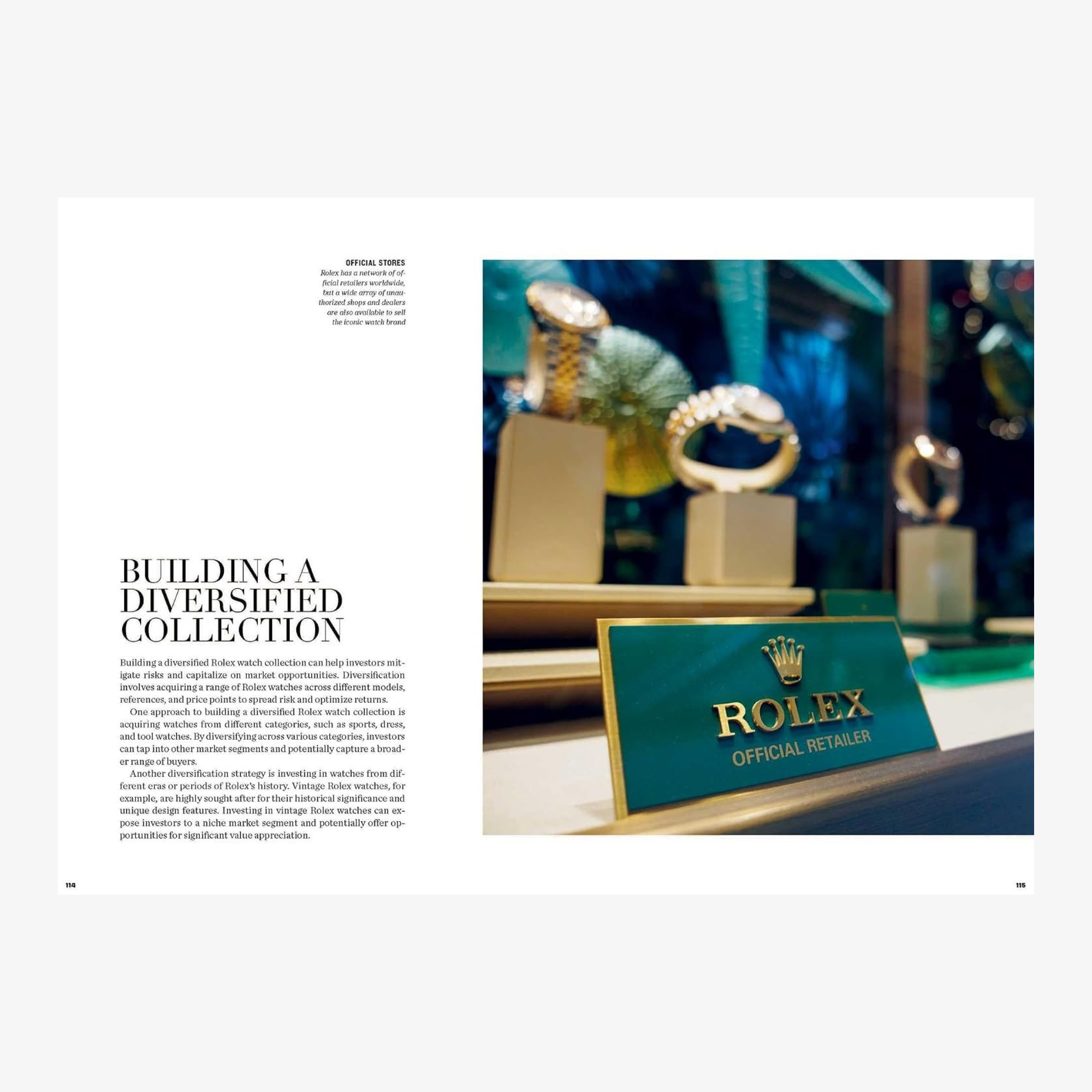 The Essence of Rolex: Unfolded