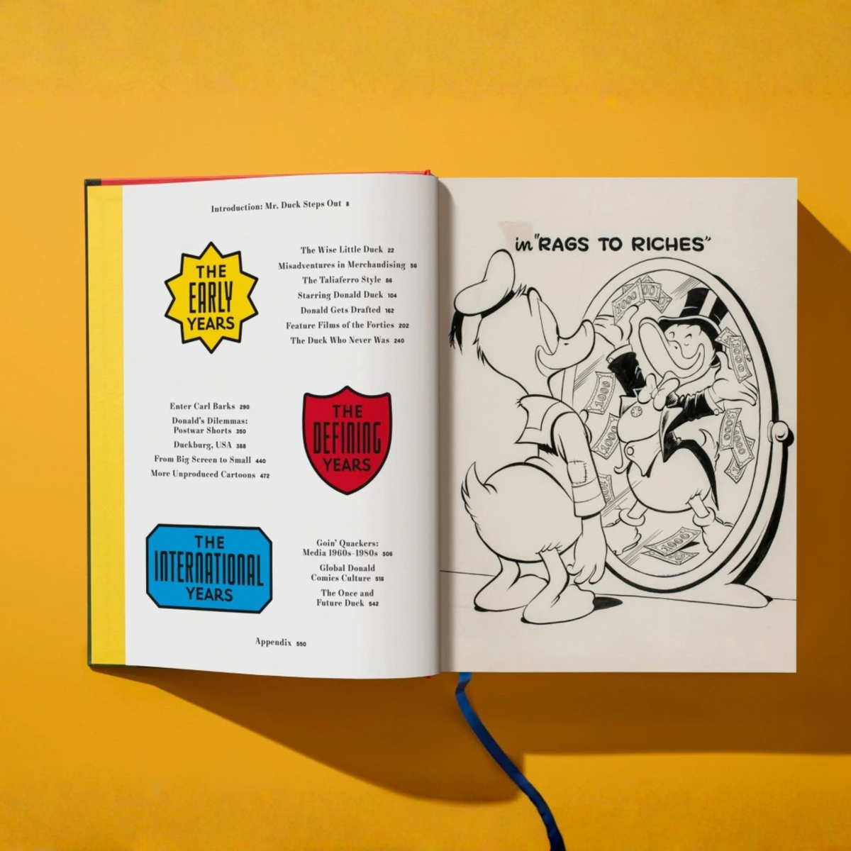 Walt Disney’s Donald Duck. The Ultimate History