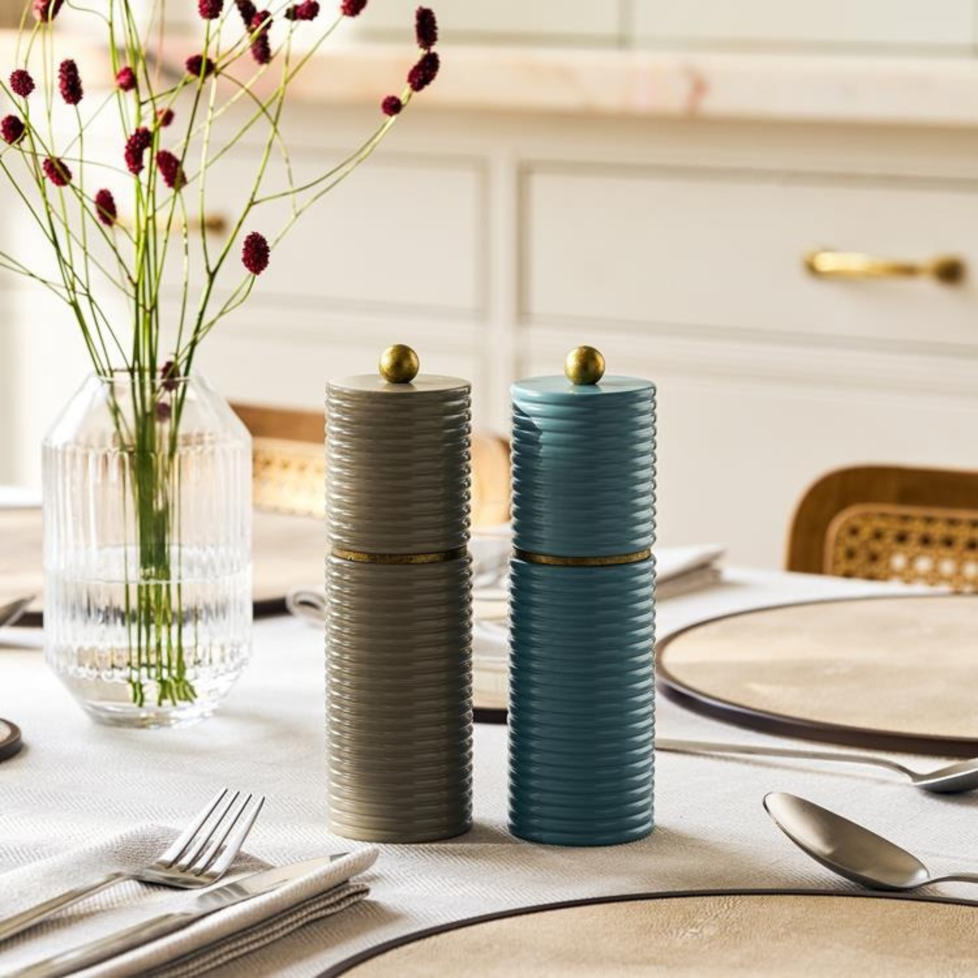 Sophie Paterson Reed Salt & Pepper Mill 7"