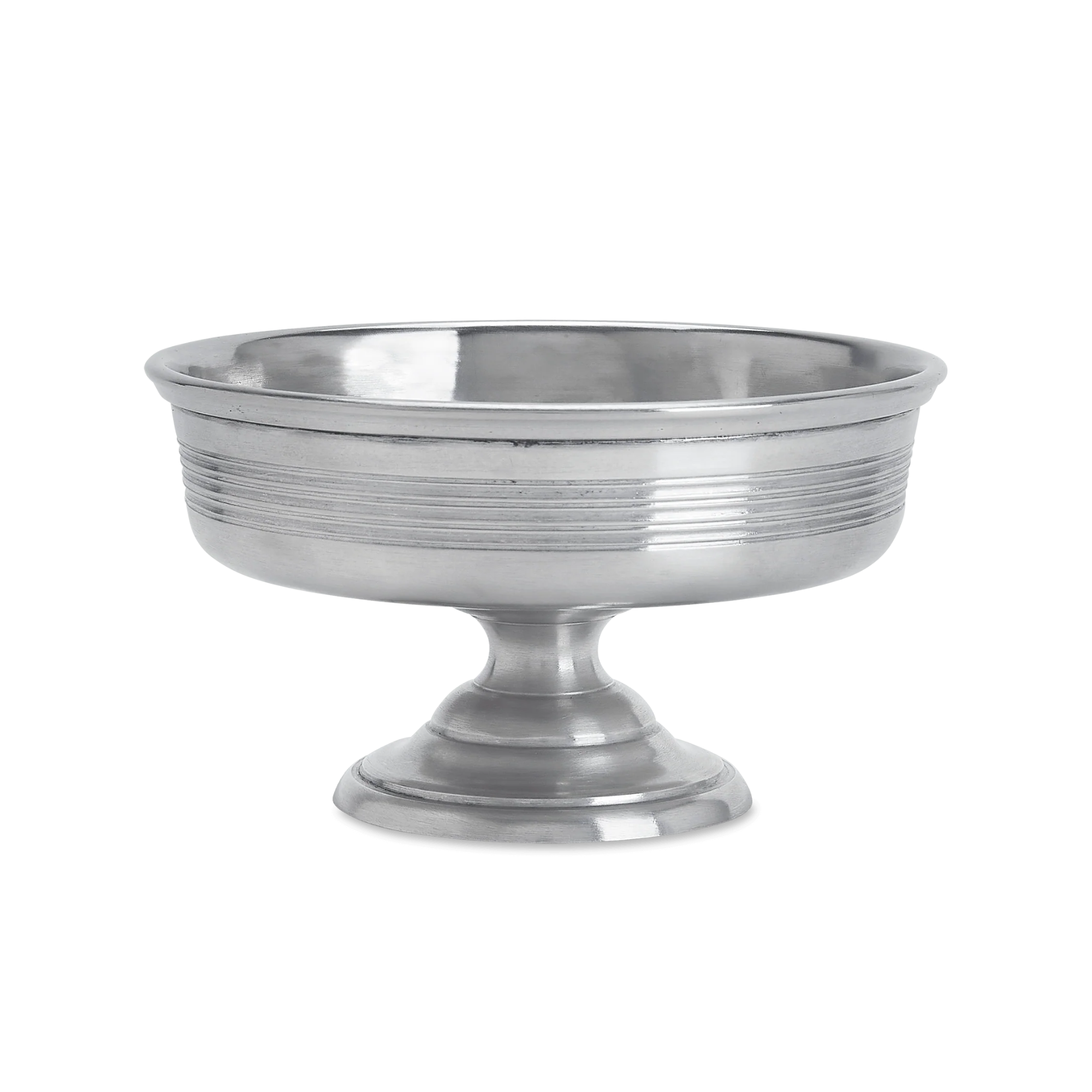 Round Footed Dish