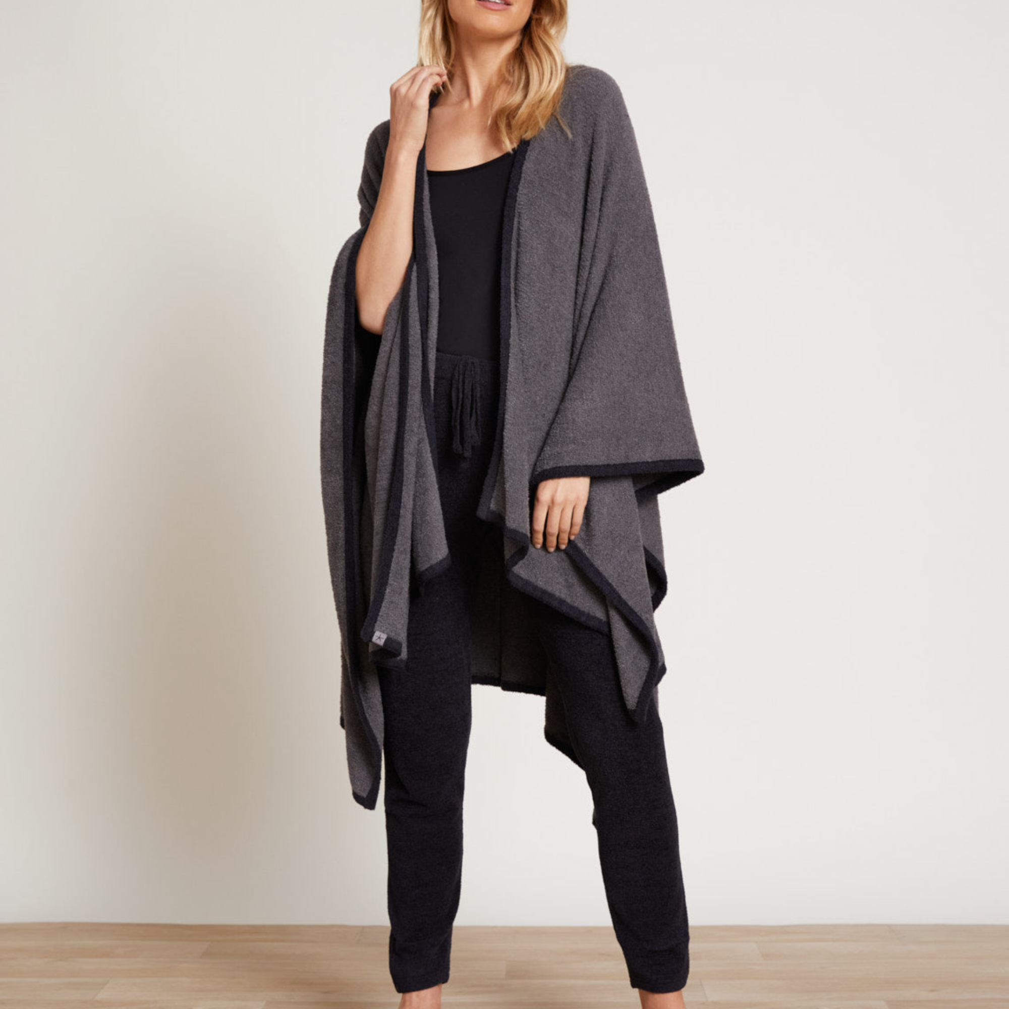 CozyChic Lite Bordered Wrap