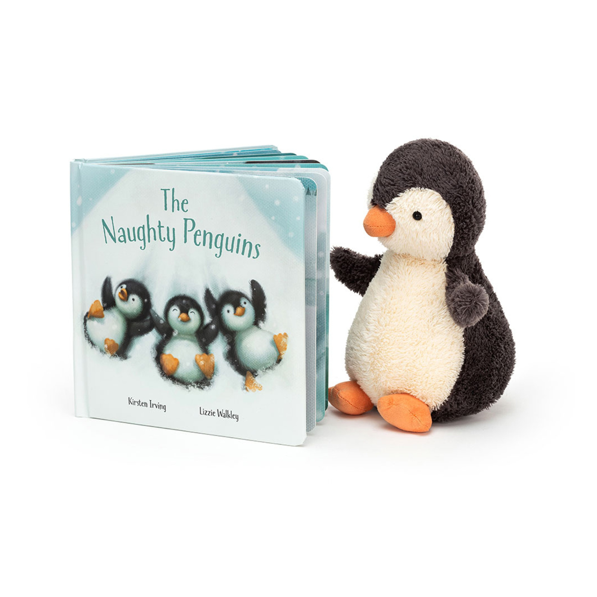 The Naughty Penguins Book & Peanut Penguin