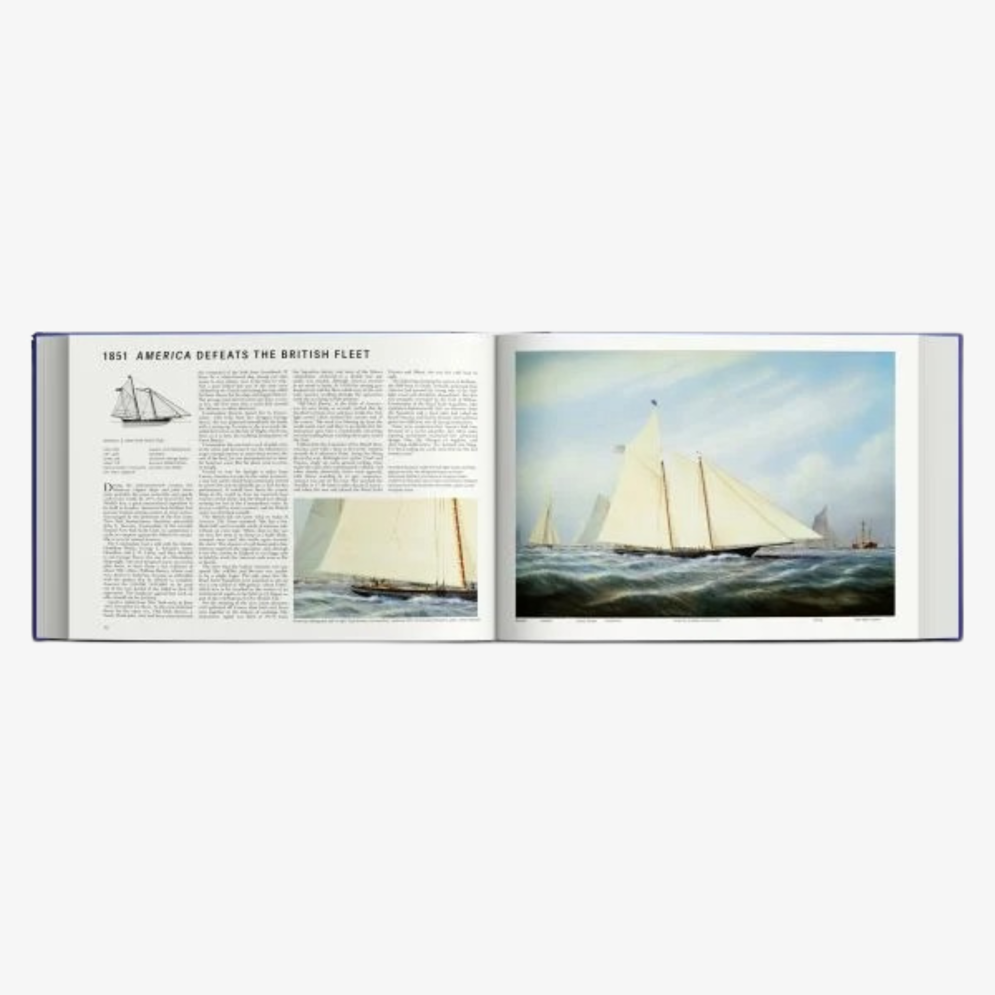 The Story of the America’s Cup 1851–2024