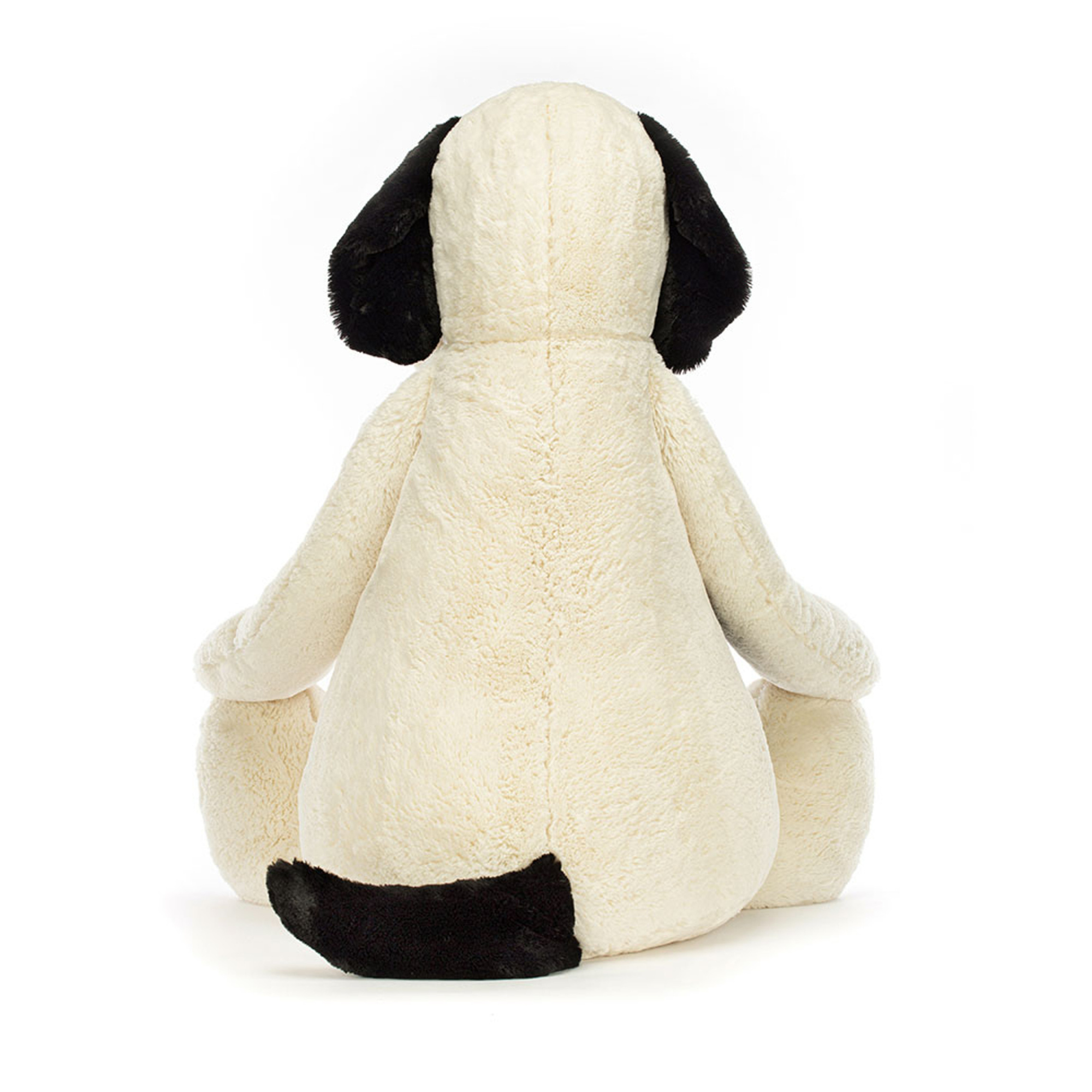 Bashful Black & Cream Puppy - Gigantic