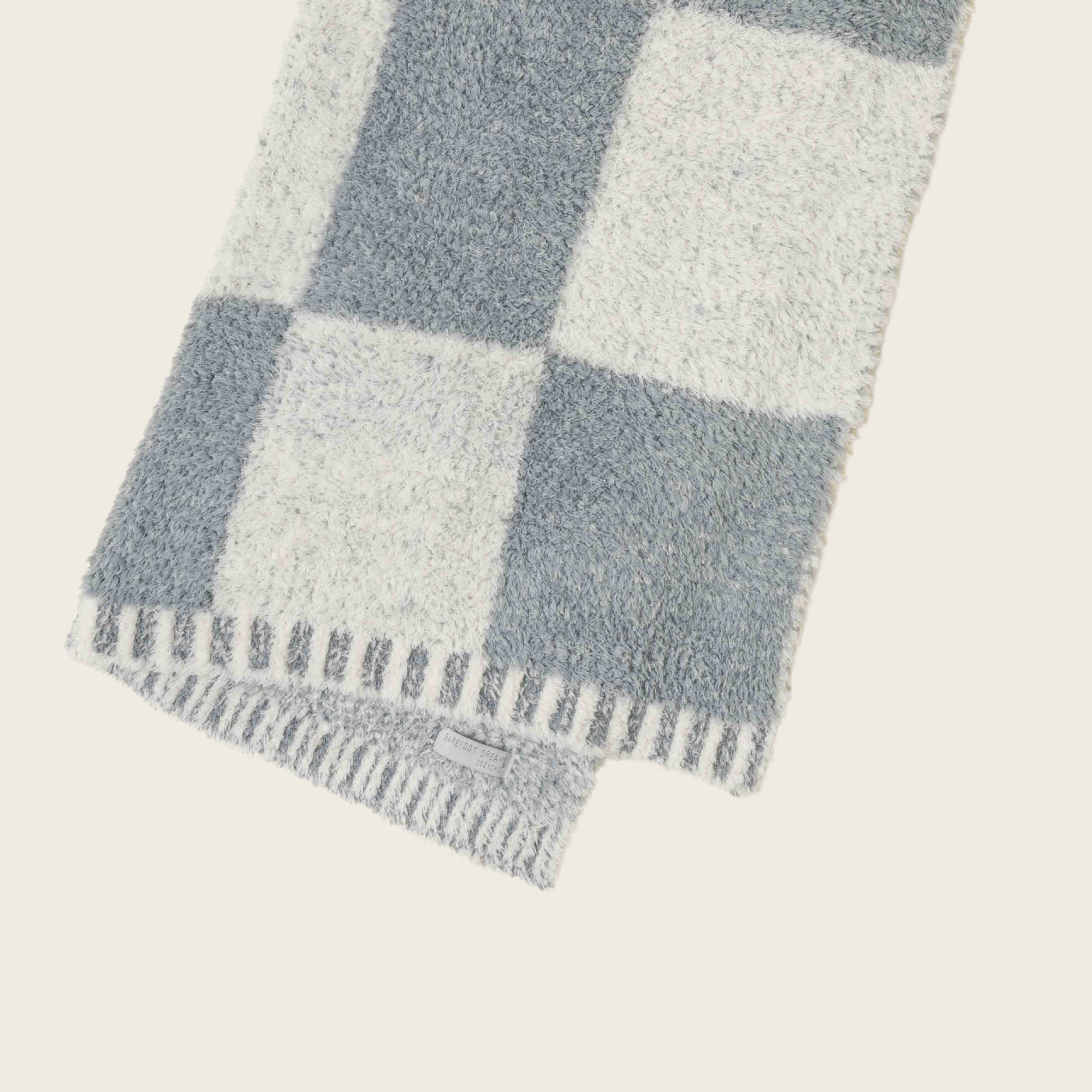 CozyChic Checkered Stroller Blanket