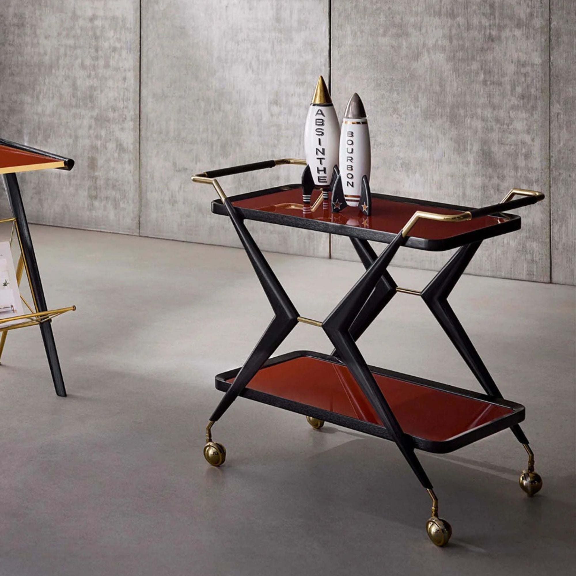 Trocadero Bar Cart
