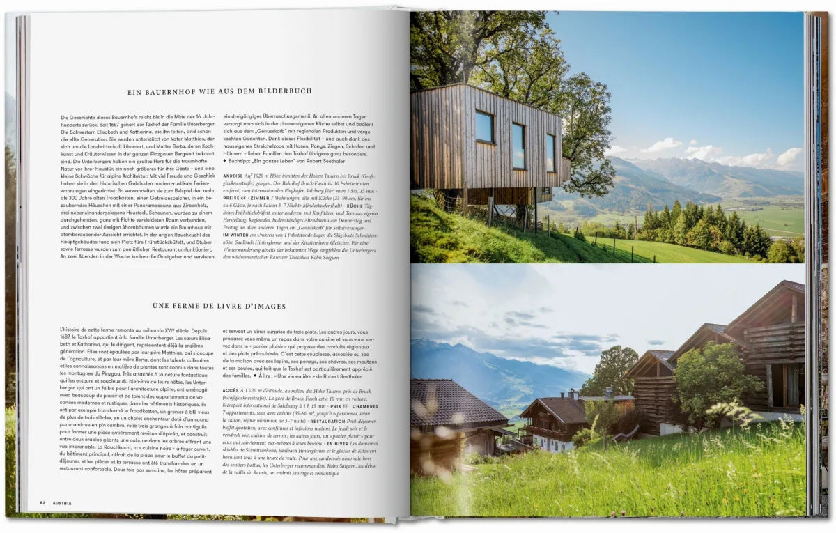 Great Escapes Alps: The Hotel Book