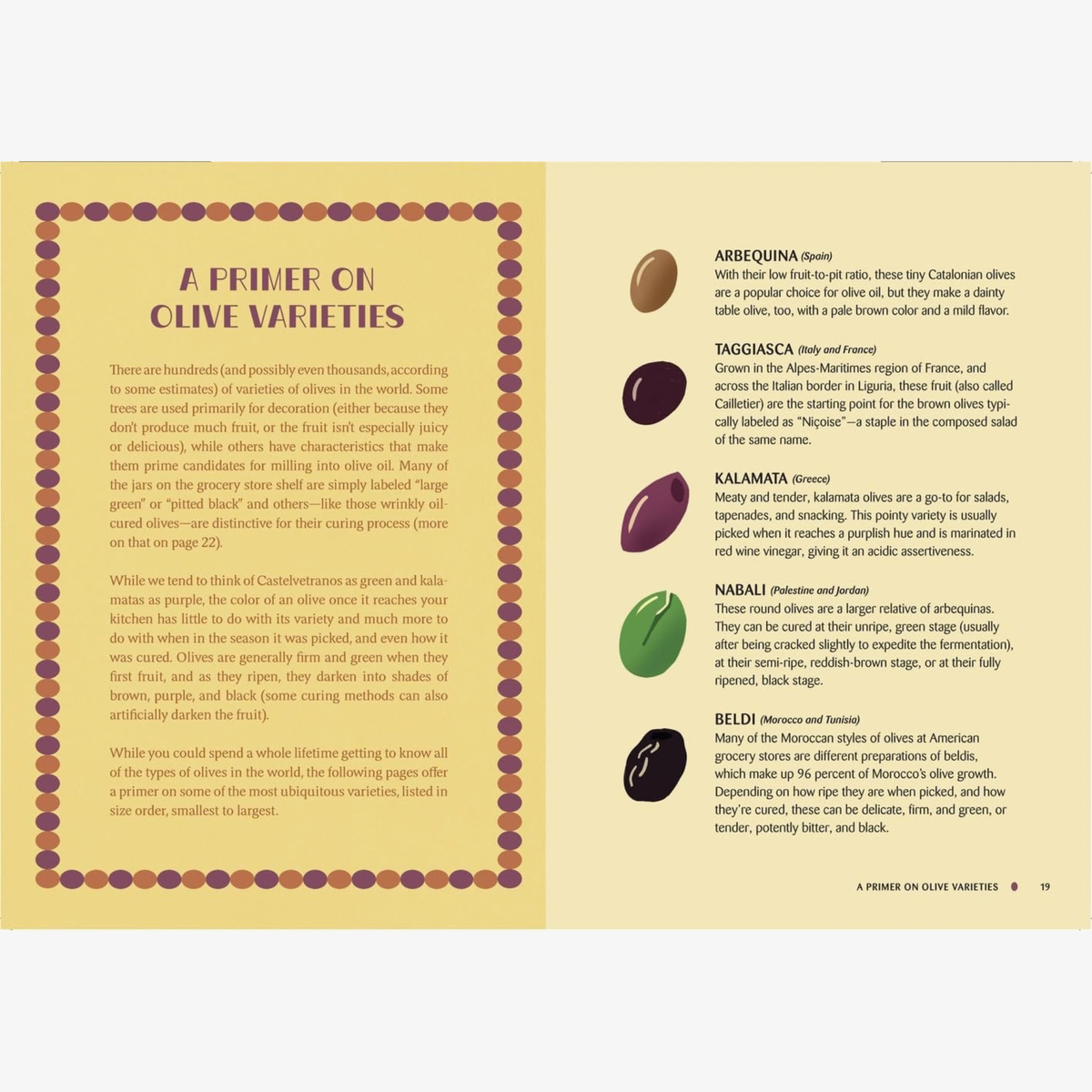 The Little Book of Olives: A Guide to Cooking, Eating, and Drinking for the Brine-Inclined