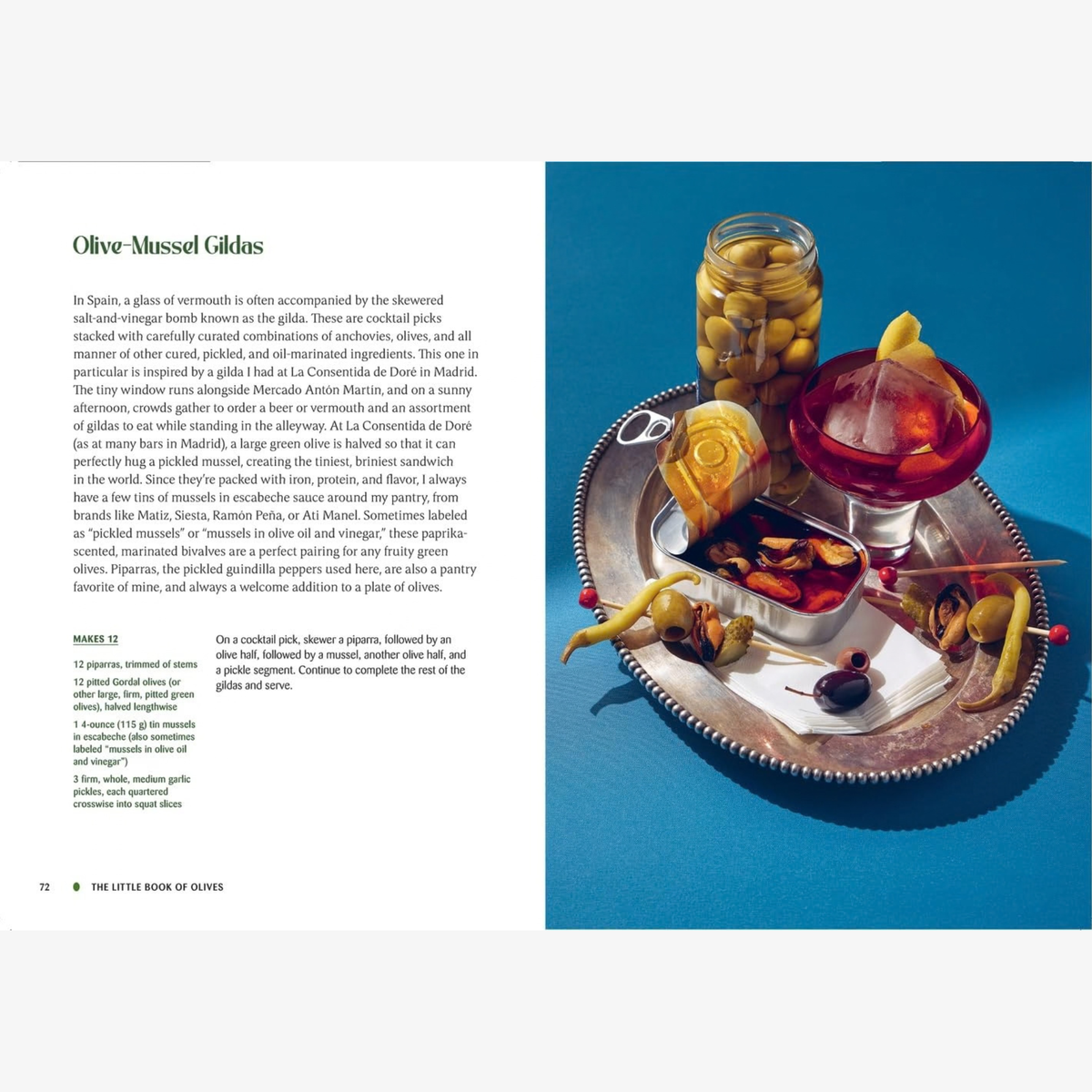 The Little Book of Olives: A Guide to Cooking, Eating, and Drinking for the Brine-Inclined