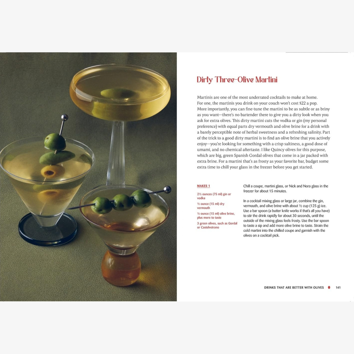The Little Book of Olives: A Guide to Cooking, Eating, and Drinking for the Brine-Inclined