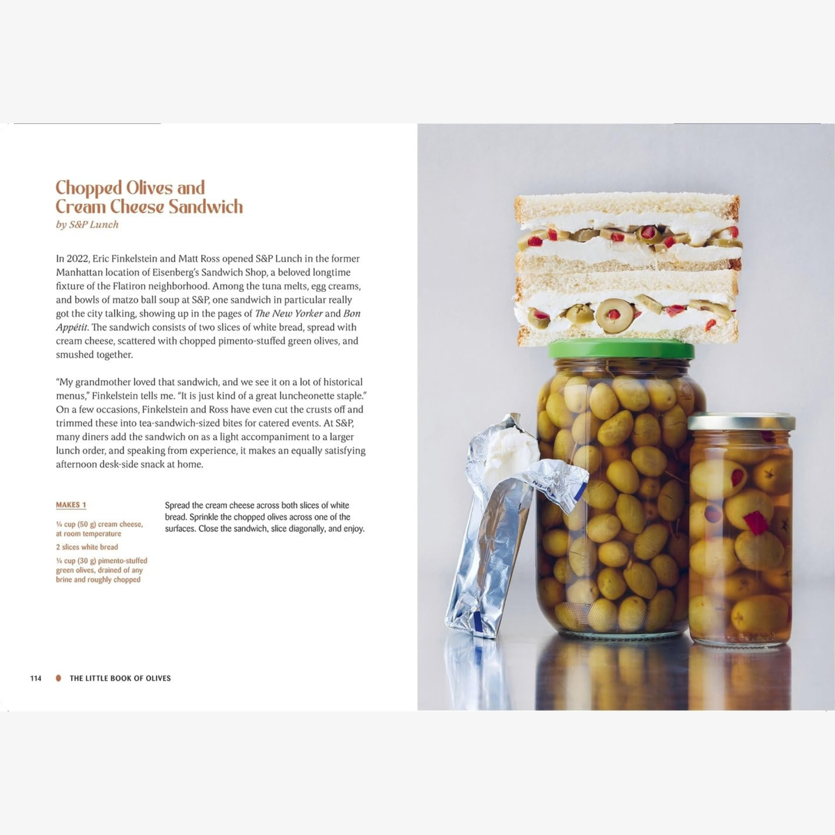 The Little Book of Olives: A Guide to Cooking, Eating, and Drinking for the Brine-Inclined