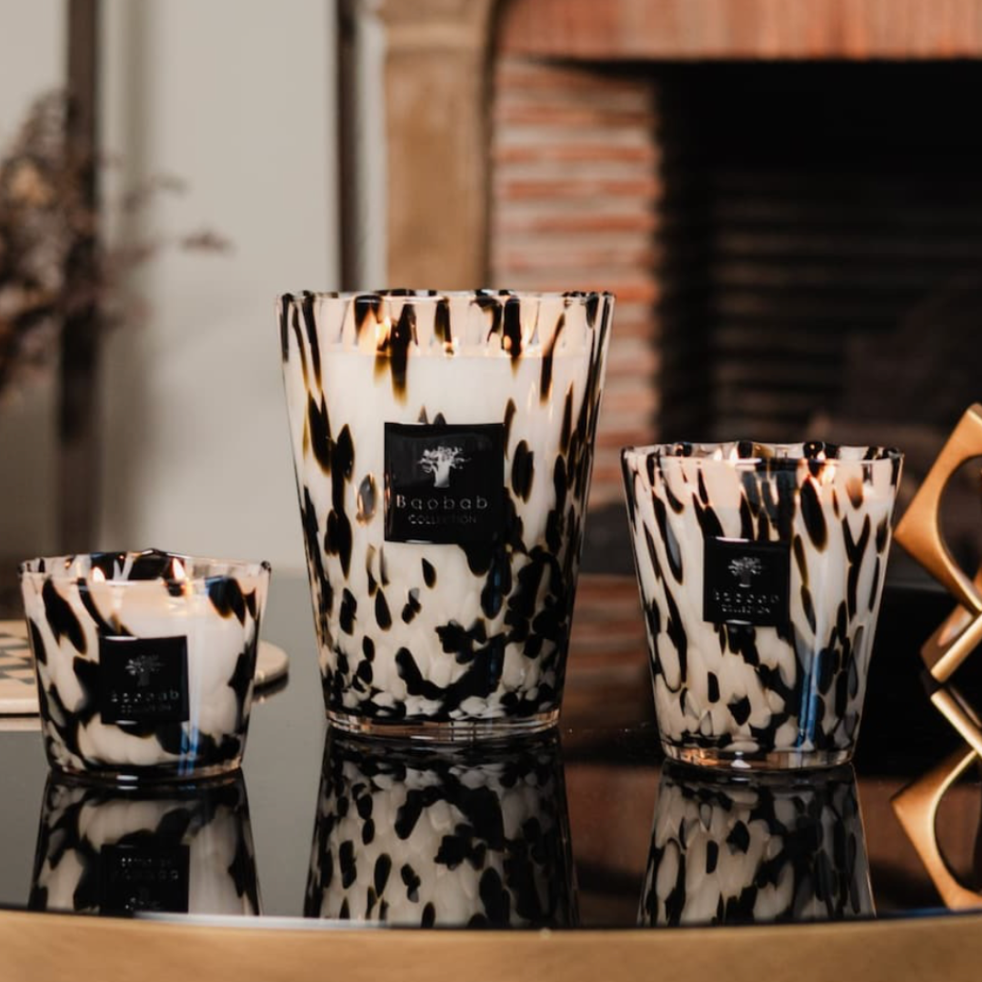 Black Pearls Scented Candle