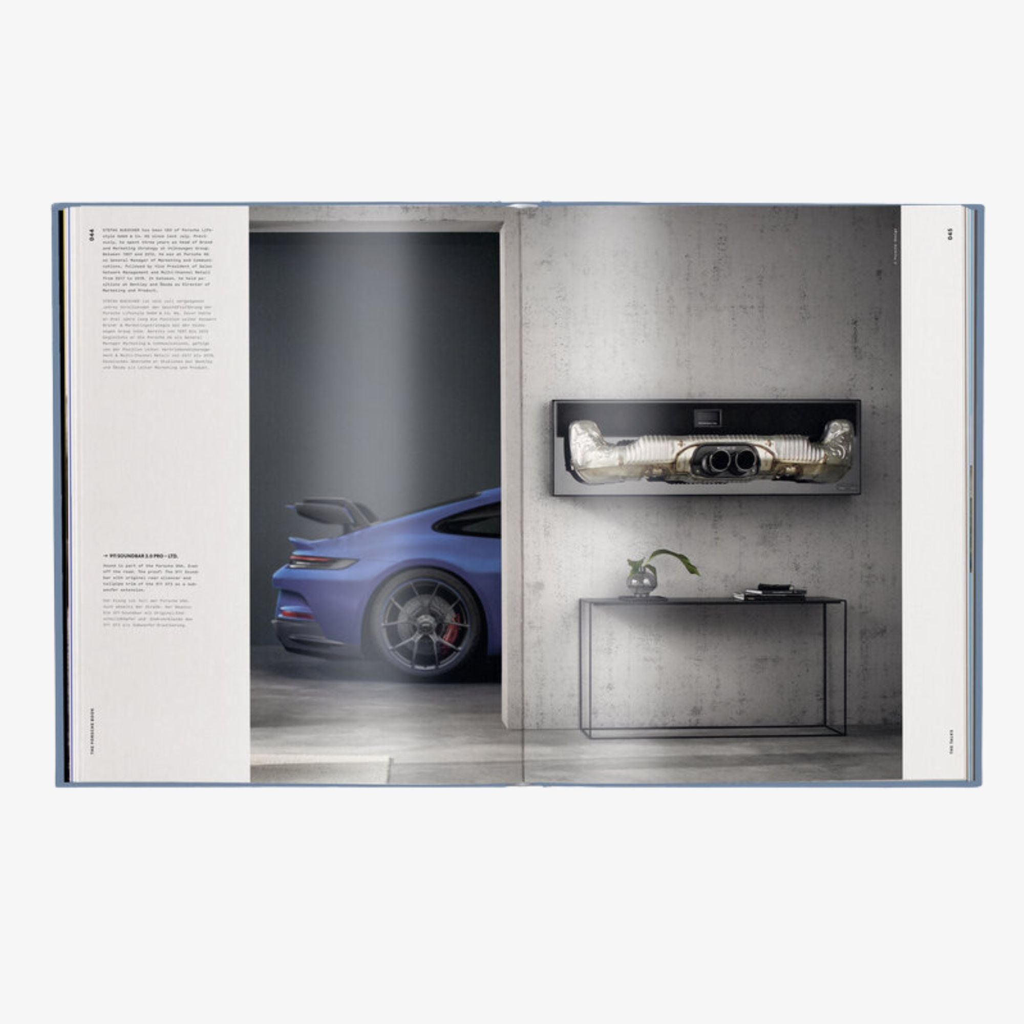 The Porsche Book