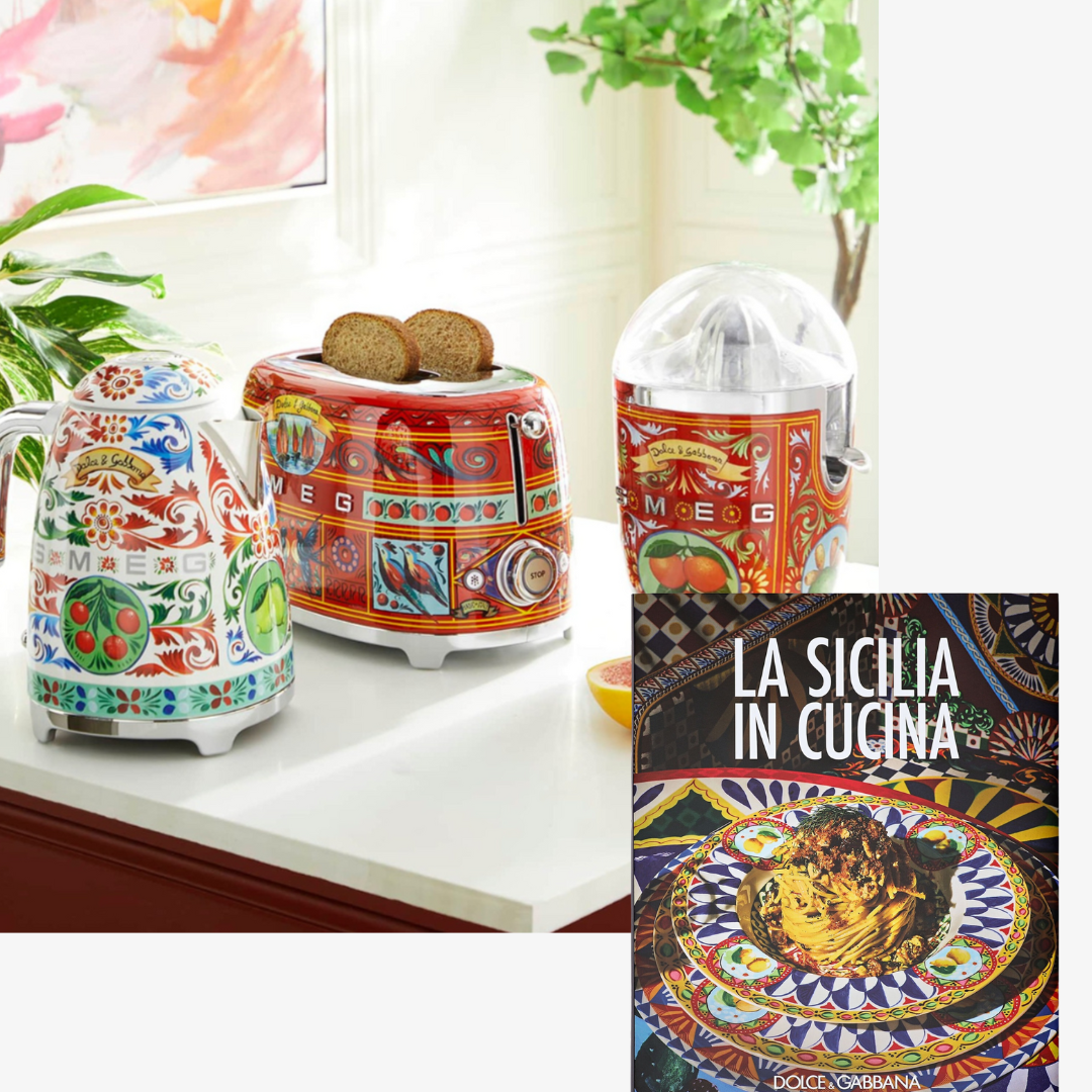Sicily Is My Love Kitchen Collection & La Sicilia in Cucina, In Italian