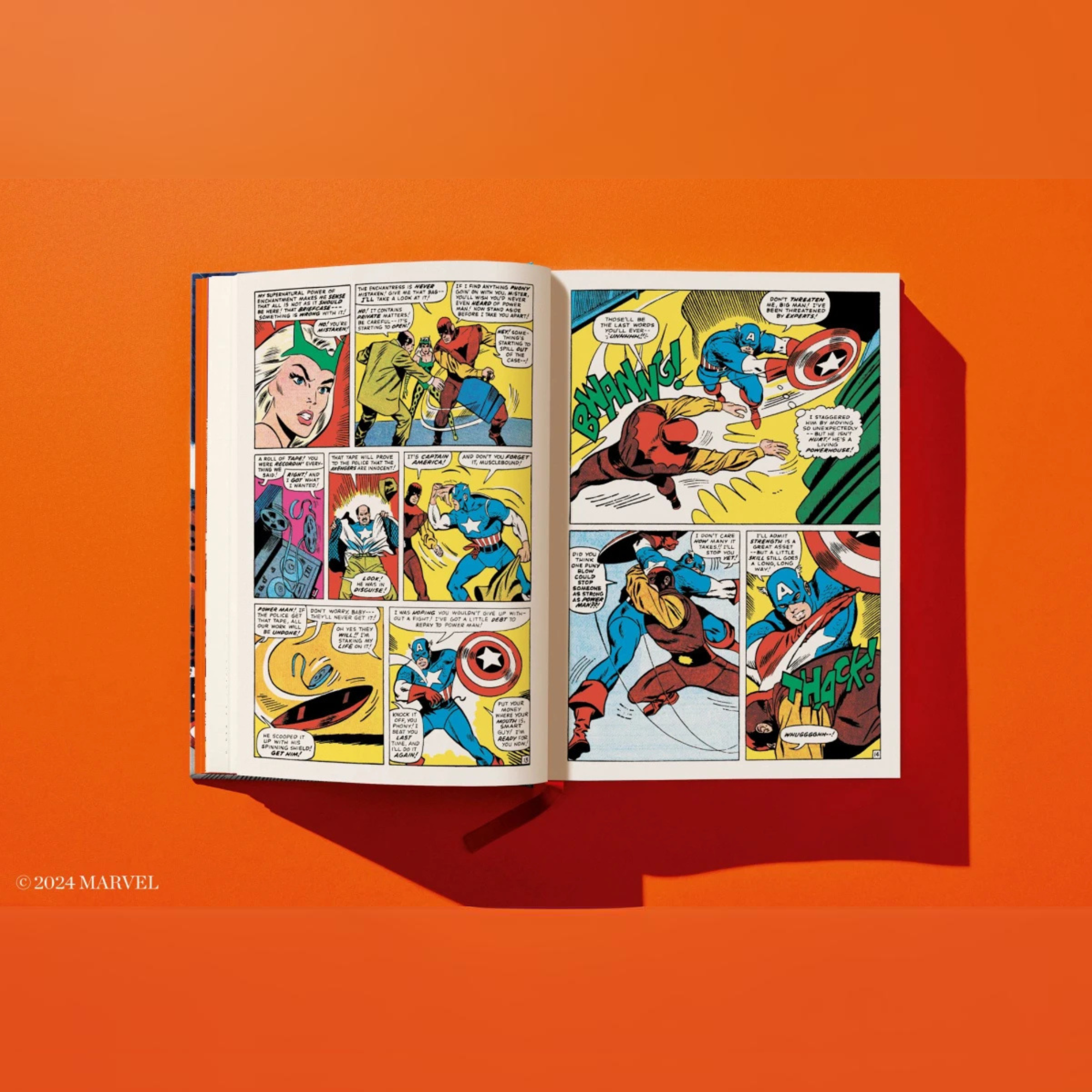 Marvel Comics Library Avengers Vol 2. (1965-1967)