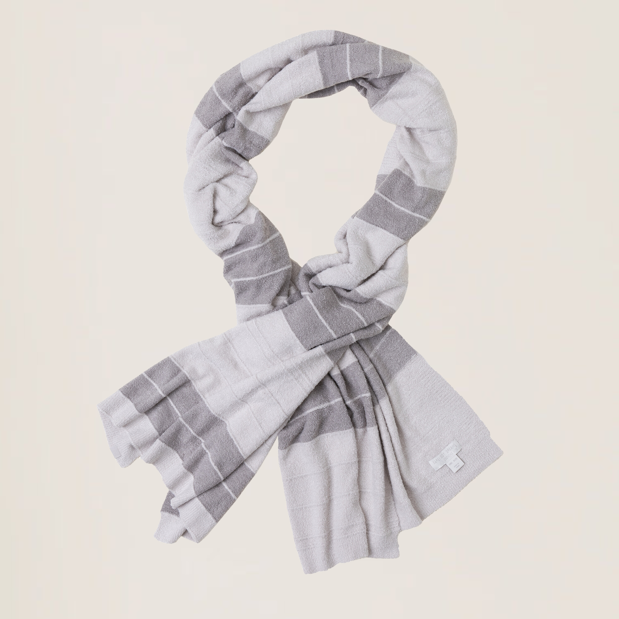 CozyChic Lite Pinched Stripe Blanket Scarf