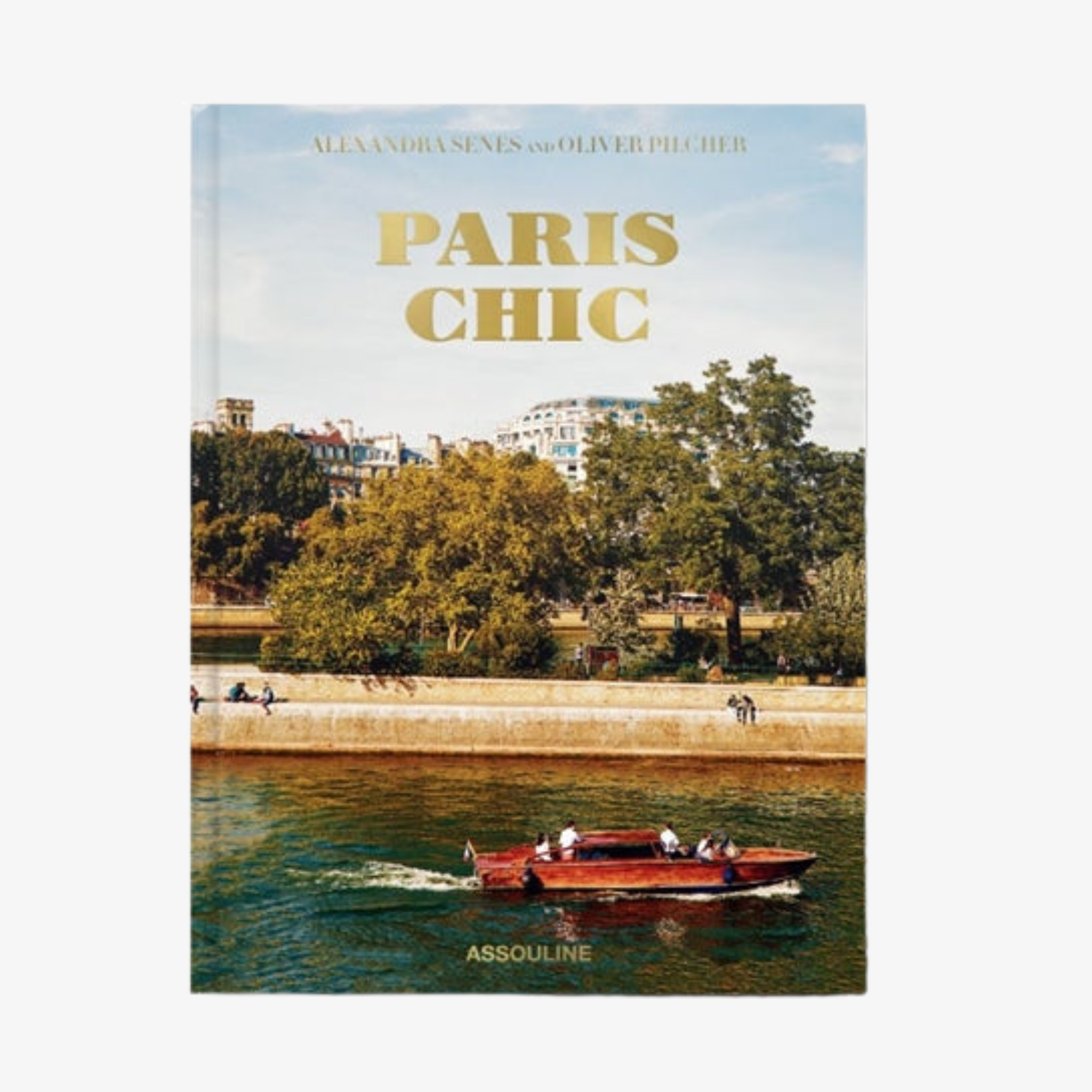 Chic Series New York and Paris Gift Set