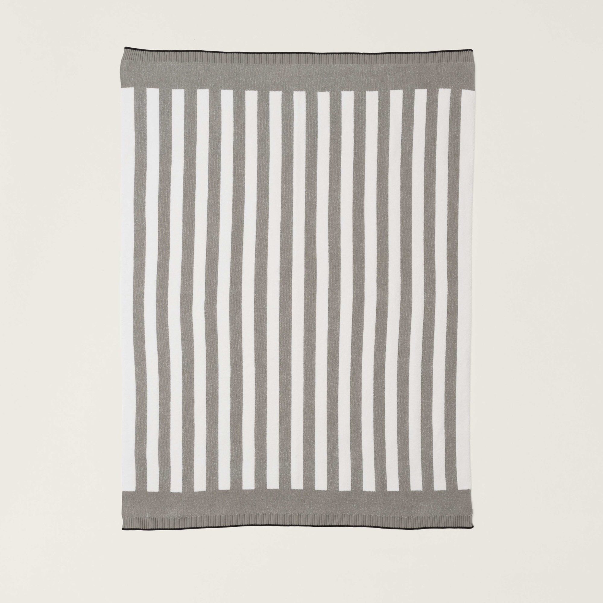 CozyChic Cotton Classic Stripe Throw