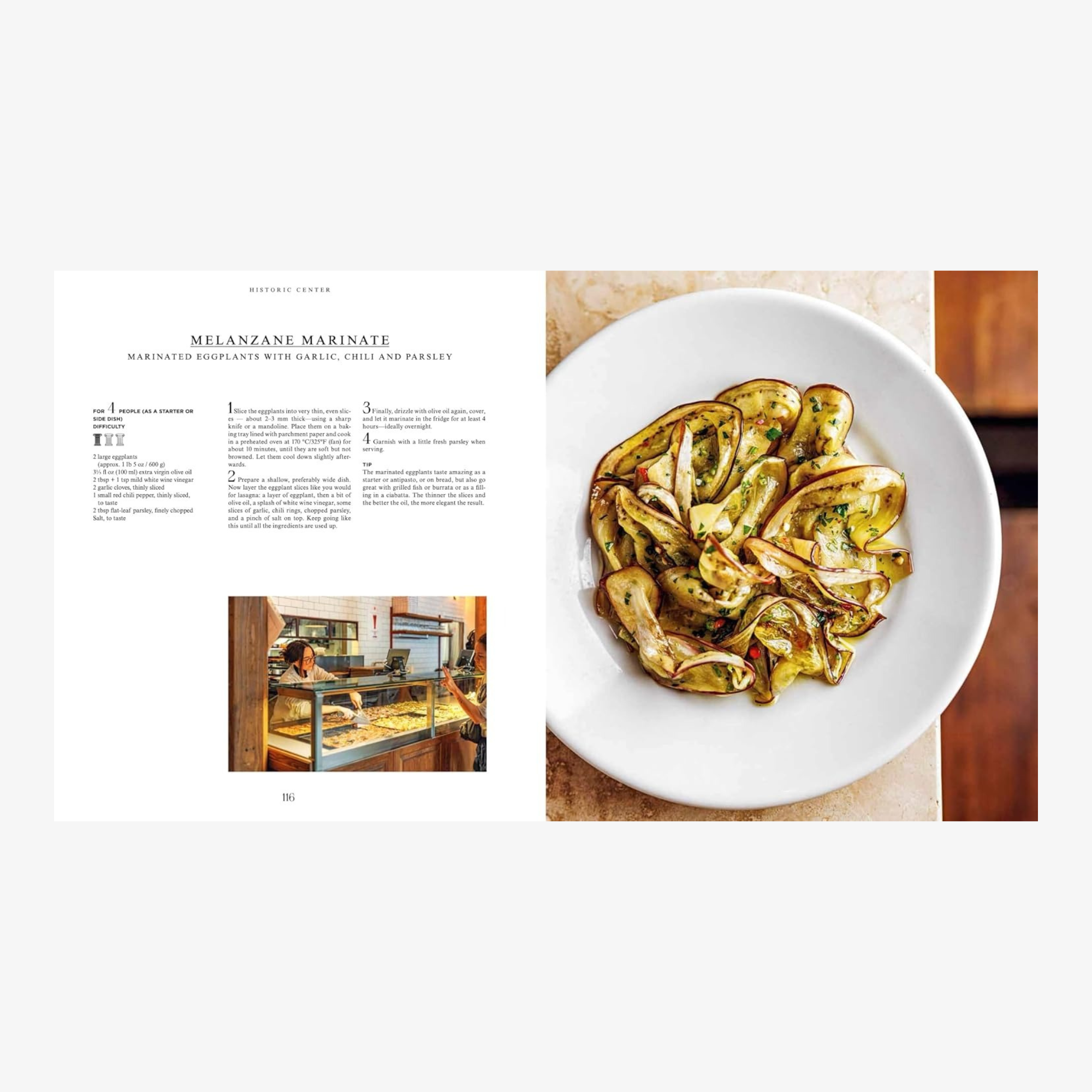 A Taste of Rome: Places of longing, original recipes and insider tips