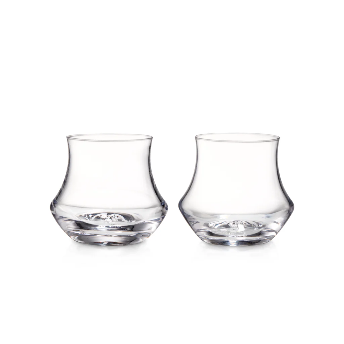Madison Stemless Wine Glass - Set of 2