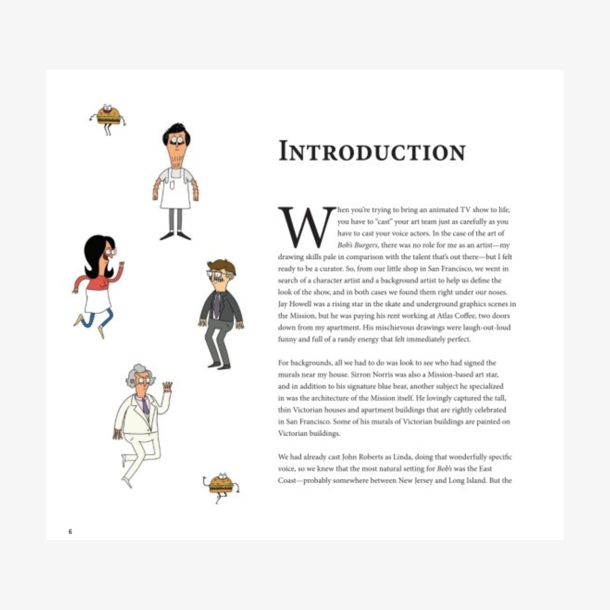 The Art of Bob's Burgers