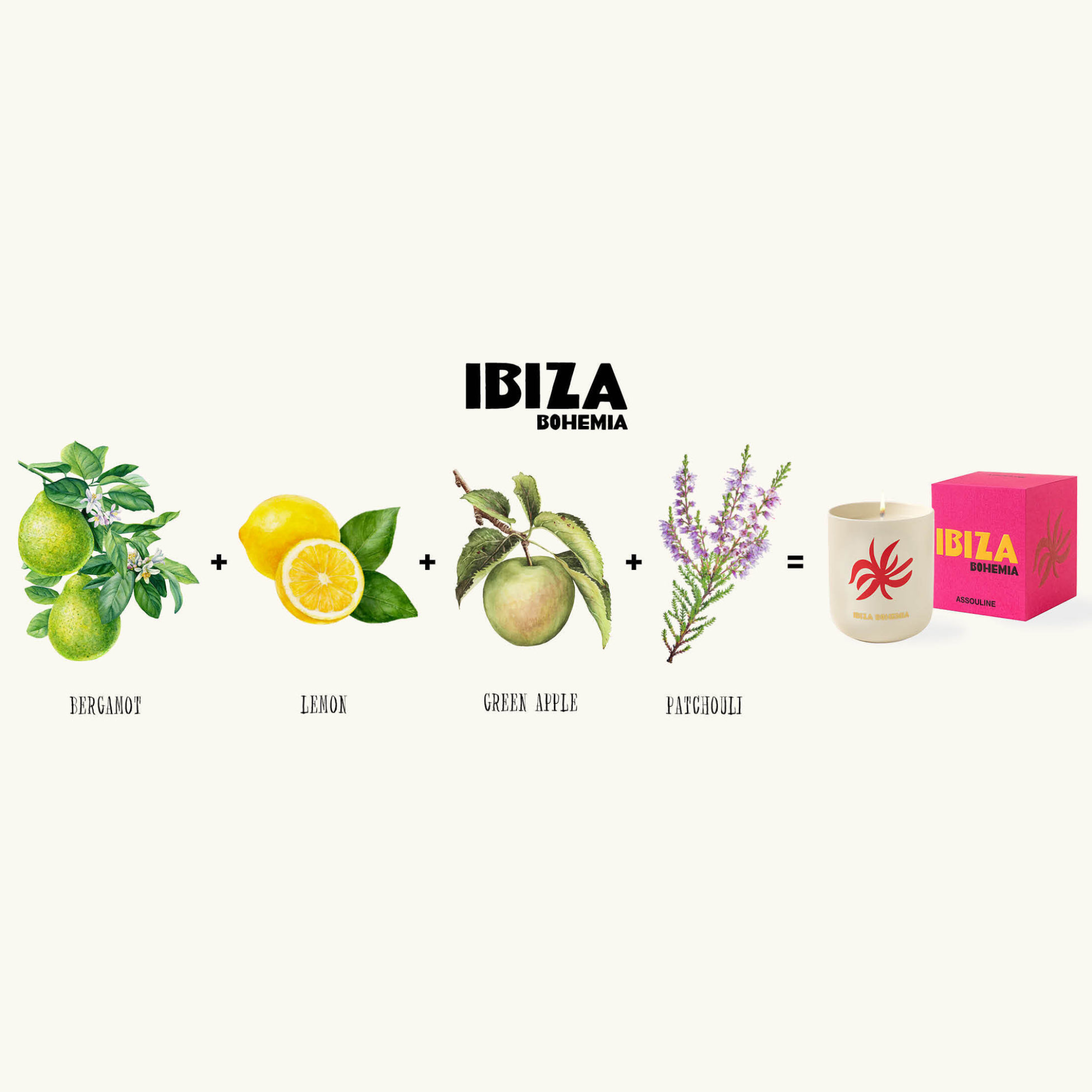 Ibiza Bohemia - Travel From Home Candle