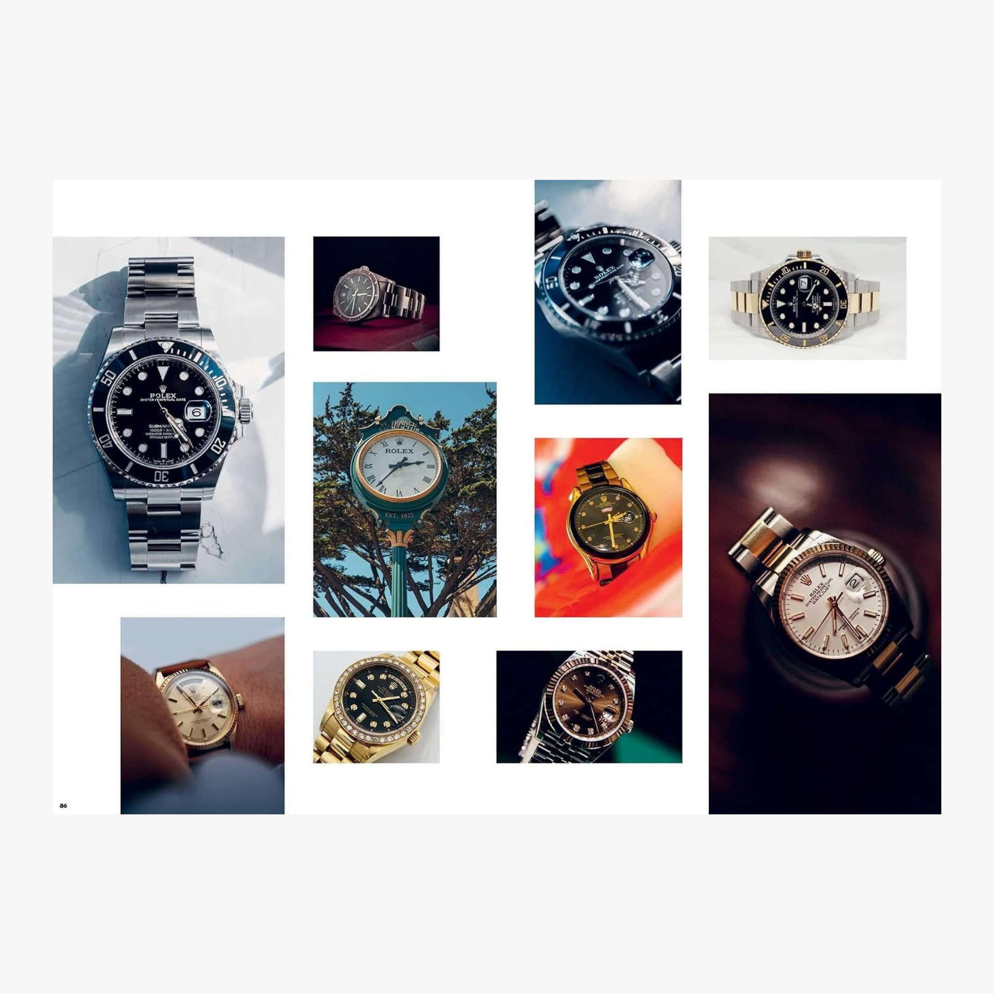 The Essence of Rolex: Unfolded