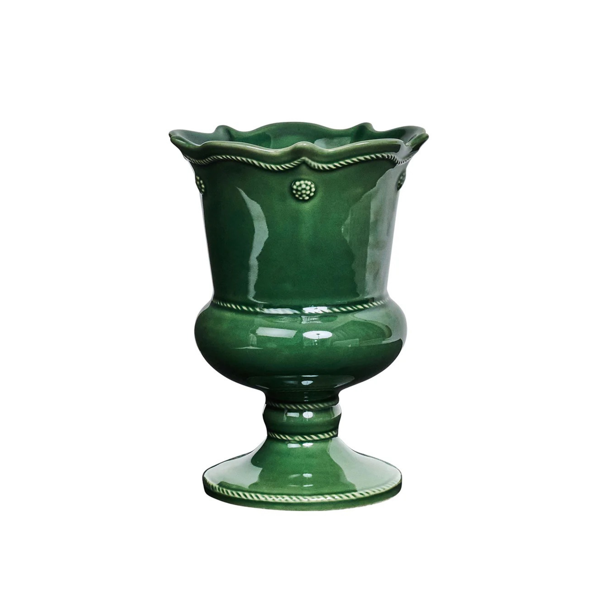 Berry & Thread Petite Parterre Garden Vase - Basil