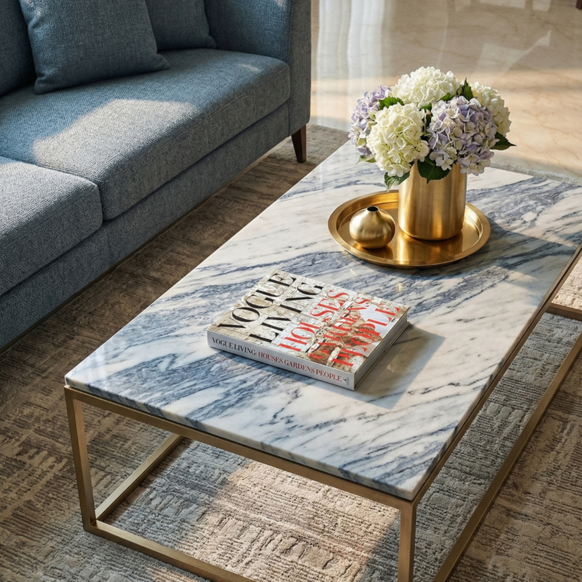 Vogue Living: Houses, Gardens, People, with a Foreword by Calvin Klein