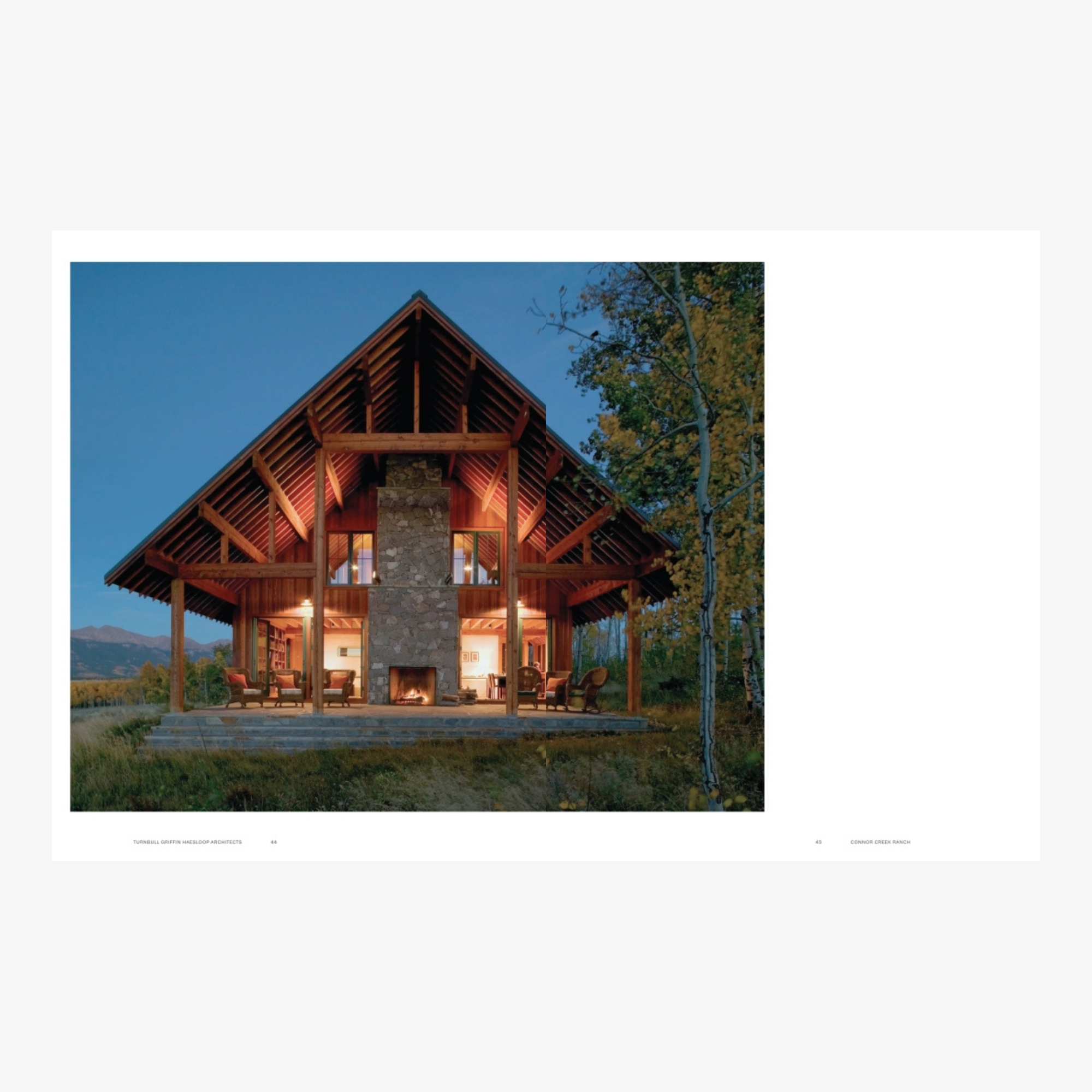 Turnbull Griffin Haesloop Architects: Land and Light