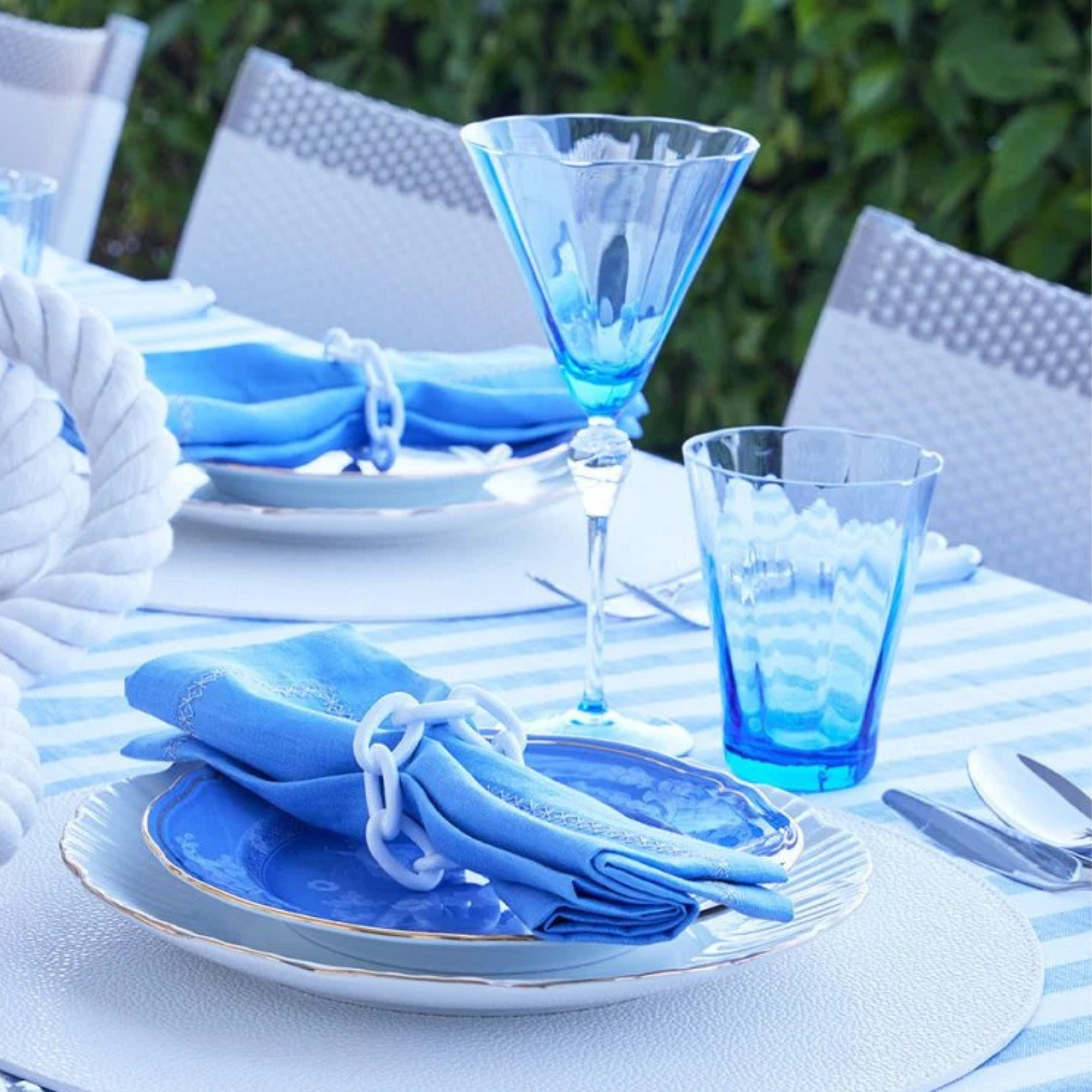 Daphne Tumbler in Blue - Set of 4