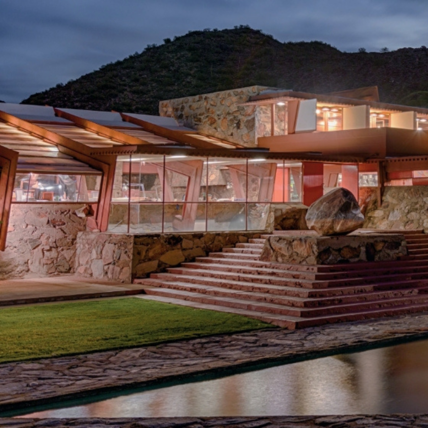 Taliesin West: At Home with Frank Lloyd Wright