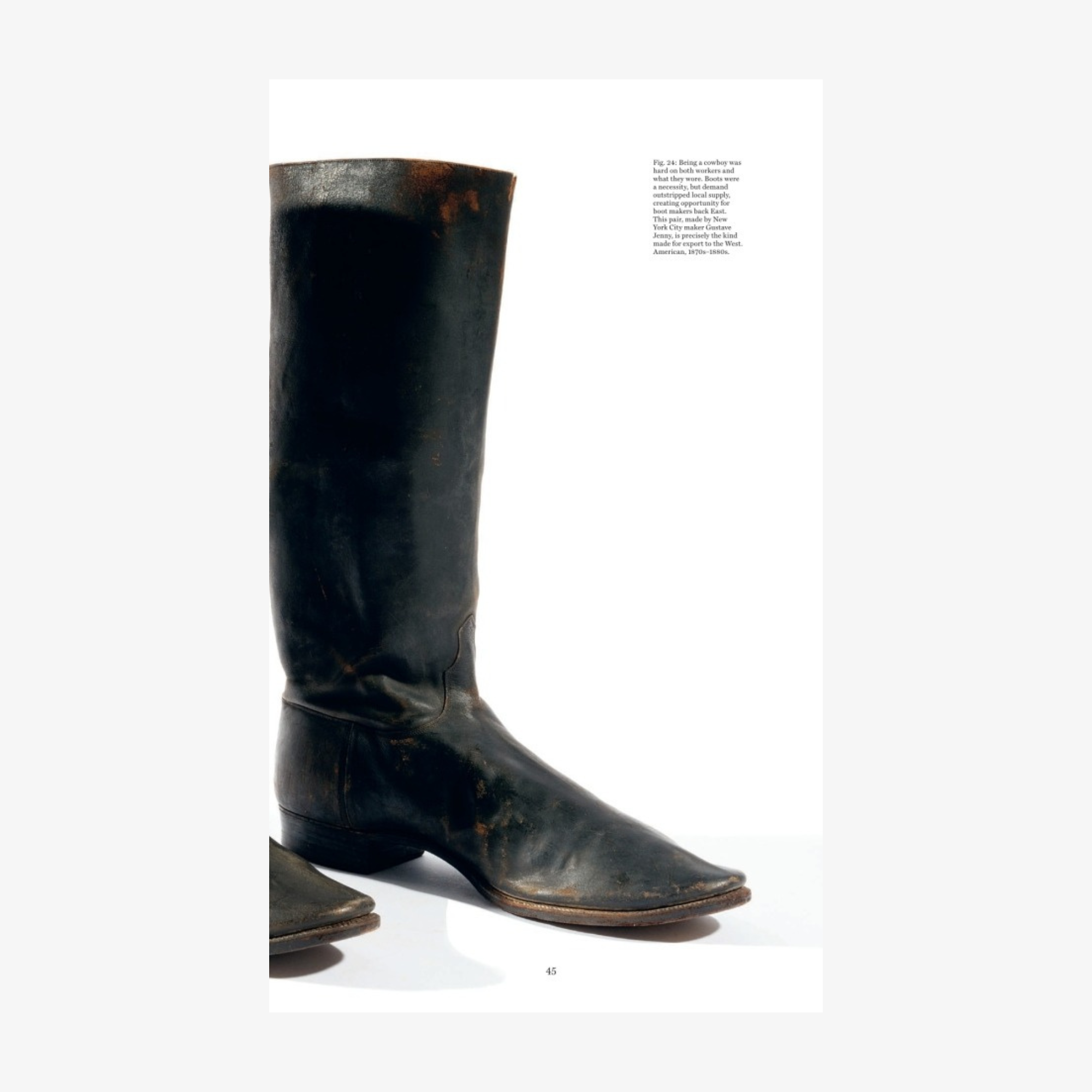 Rough and Ready: A History of Cowboy Boots