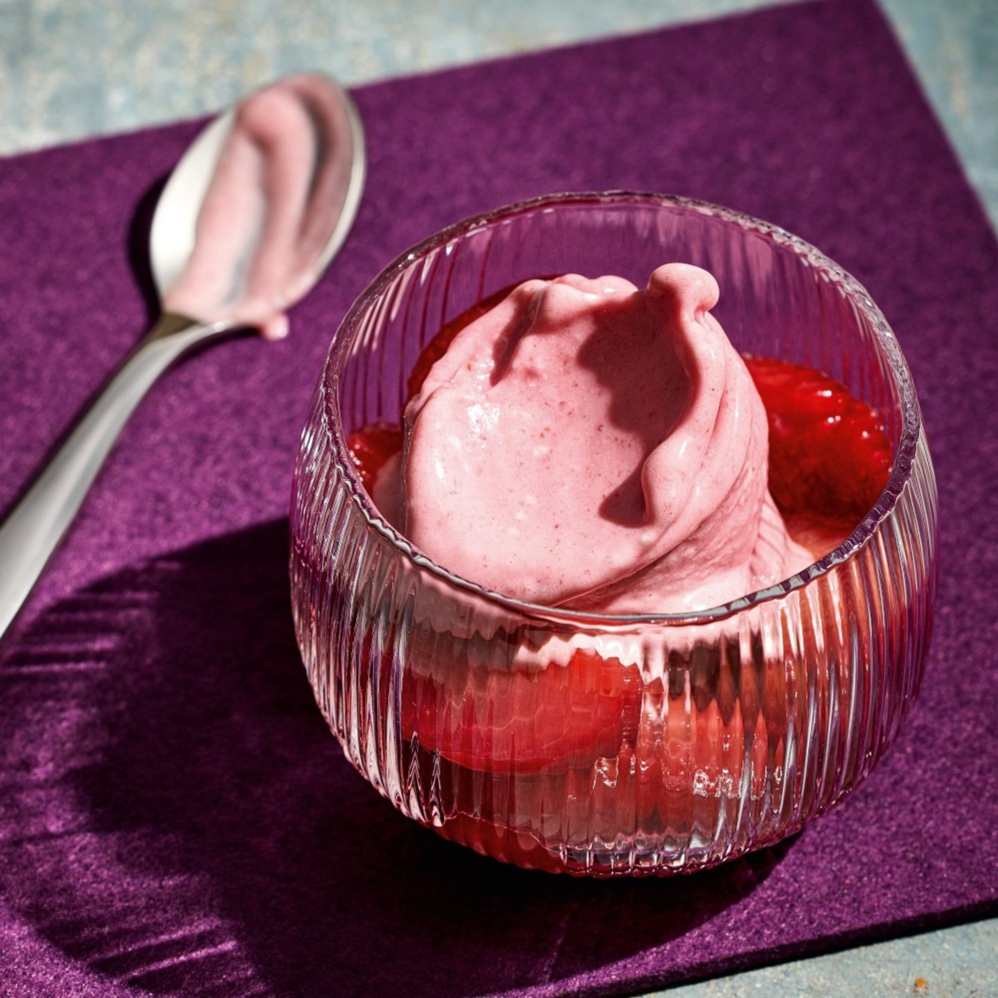 Estiva Textured Short Tumbler - Set of 4