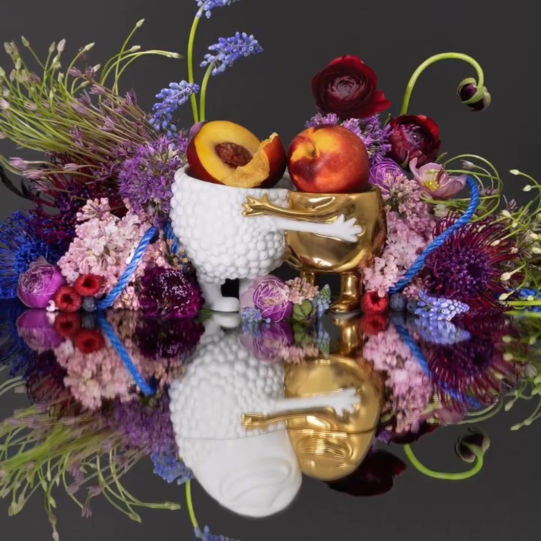 Haas Huggers Box - White