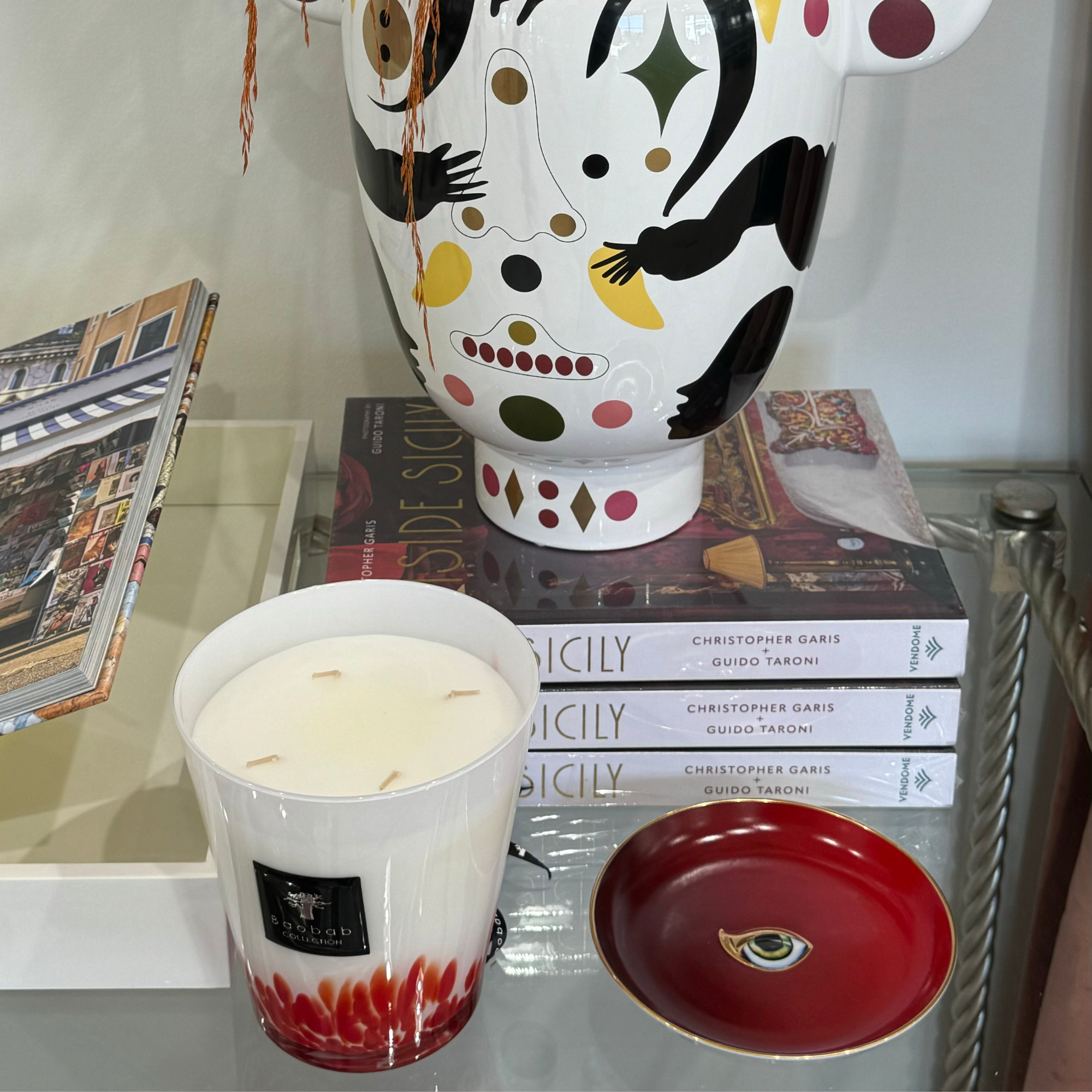 Feathers Maasai Scented Candle