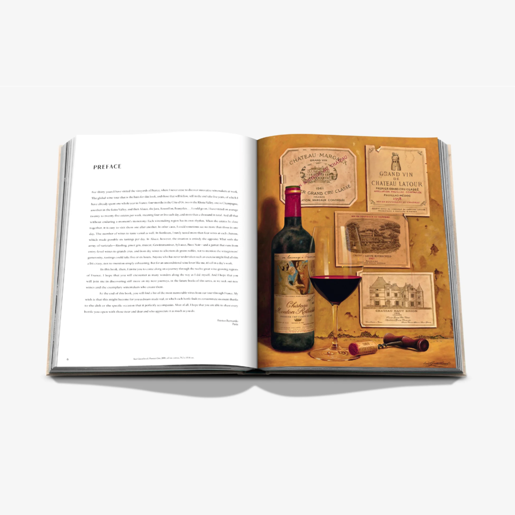 Wine and Travel France and Italy Gift Set